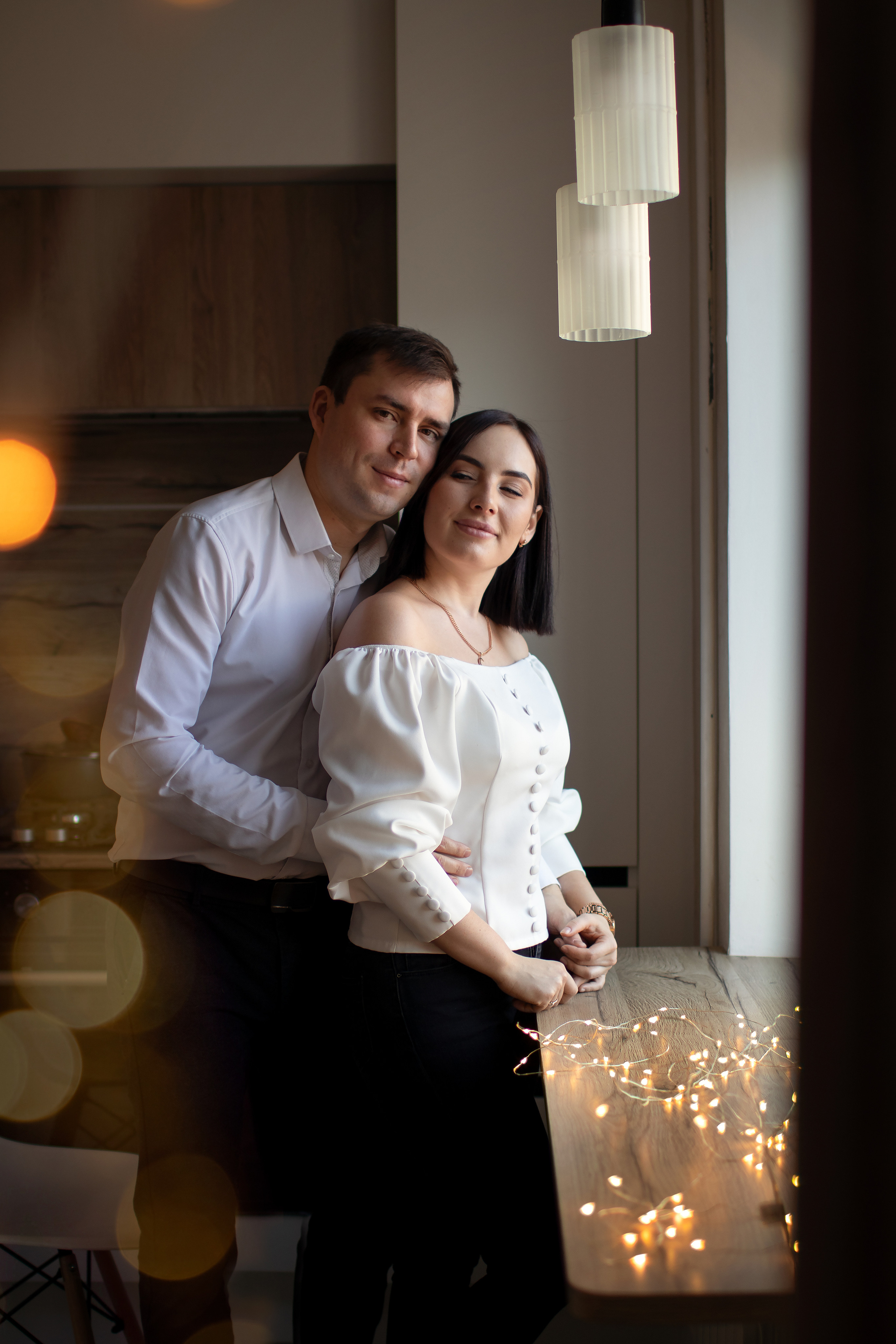 Перед Рождеством. Семейный и детский фотограф в Саратове Полина Коткина