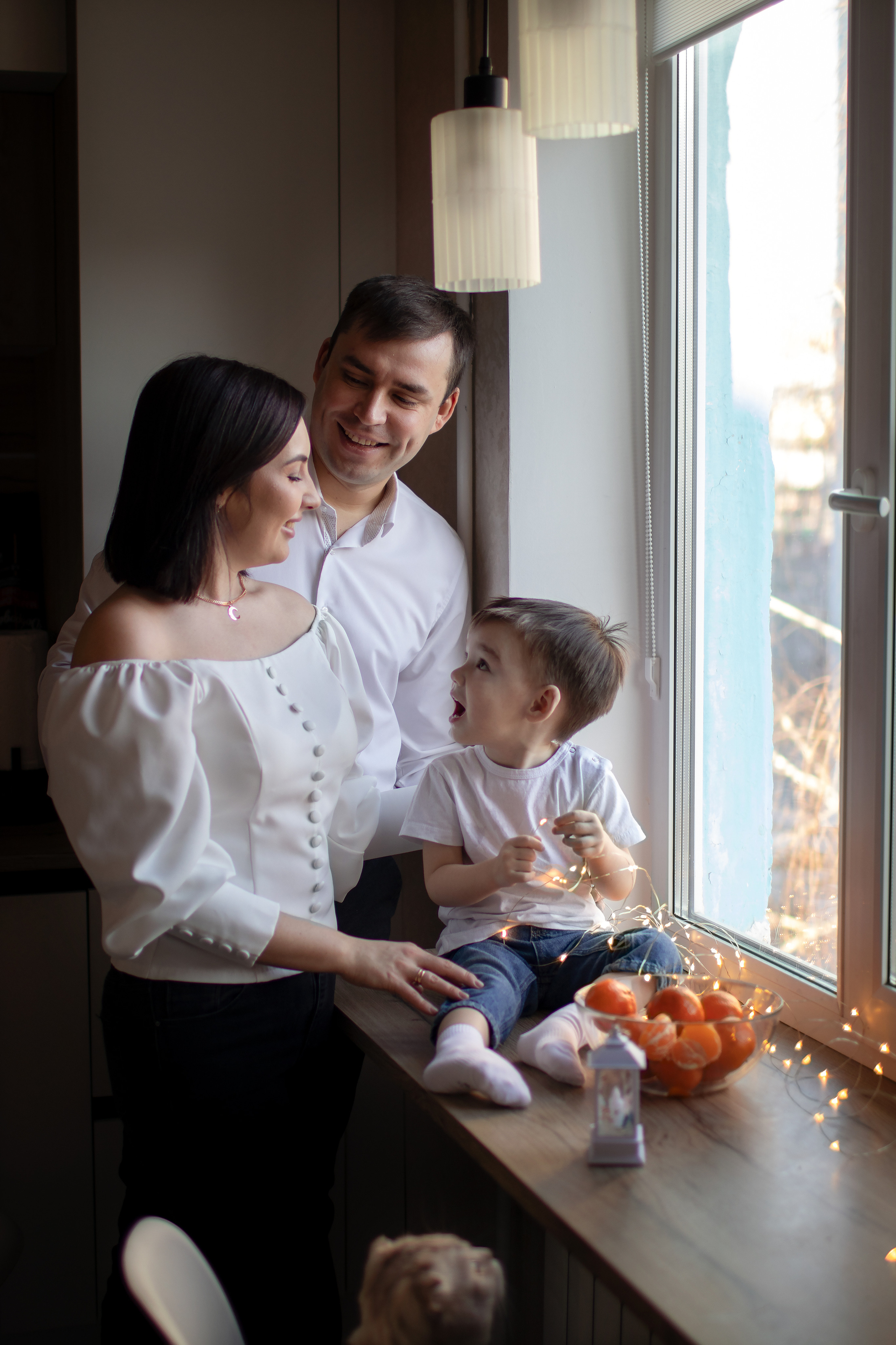 Перед Рождеством. Семейный и детский фотограф в Саратове Полина Коткина