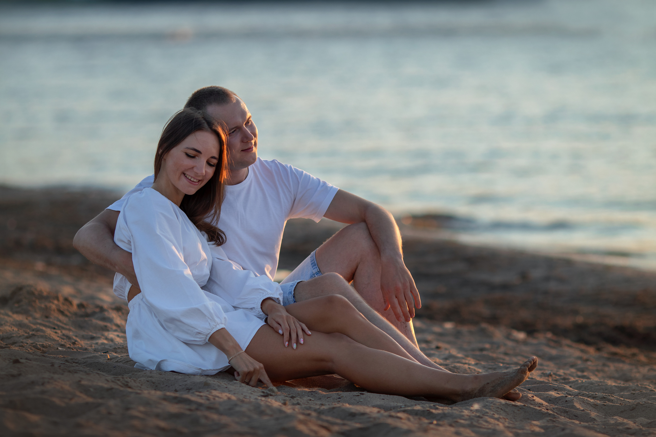 Пляжная романтика. Семейный и детский фотограф в Саратове Полина Коткина