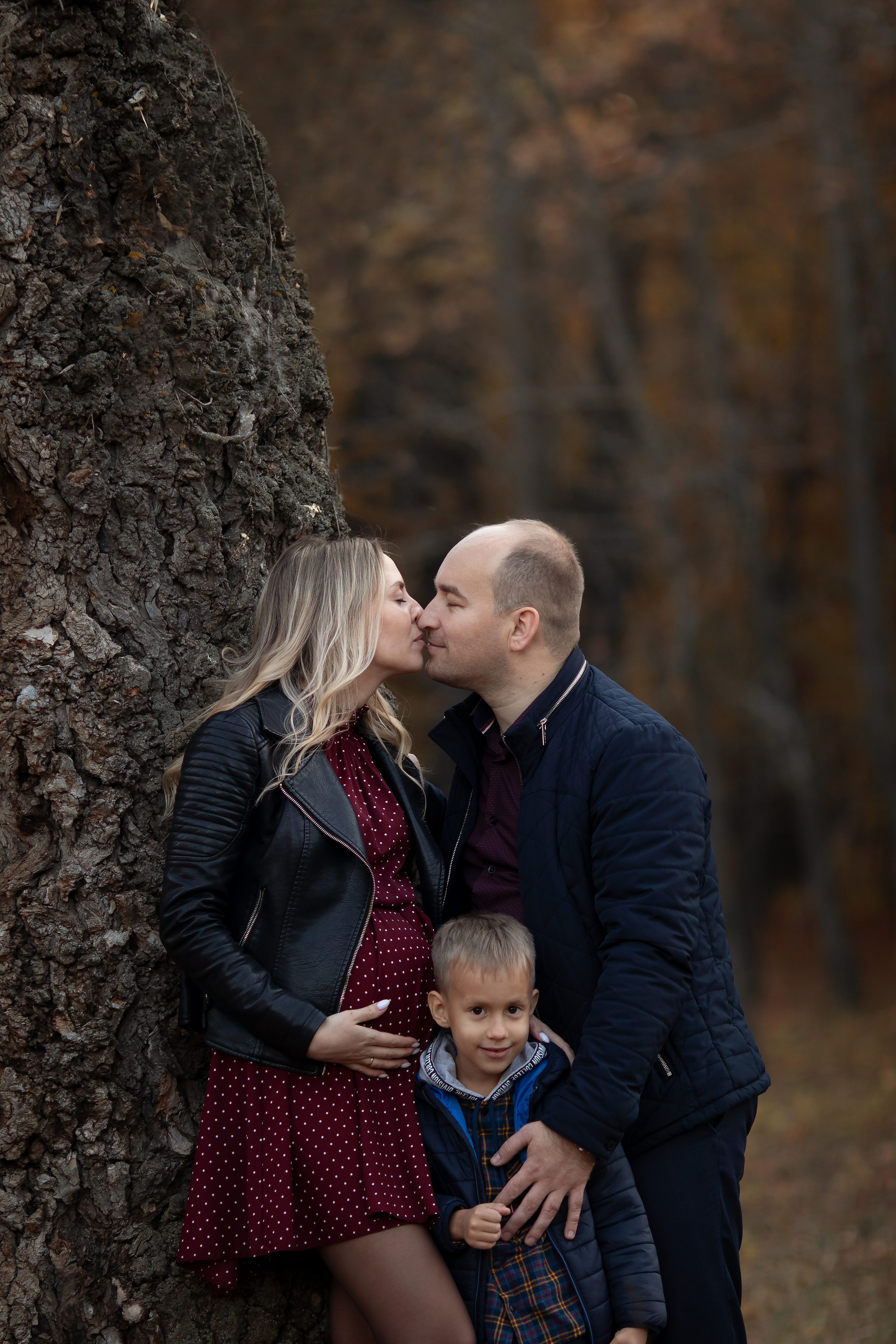 Провожая осень. Семейный и детский фотограф в Саратове Полина Коткина