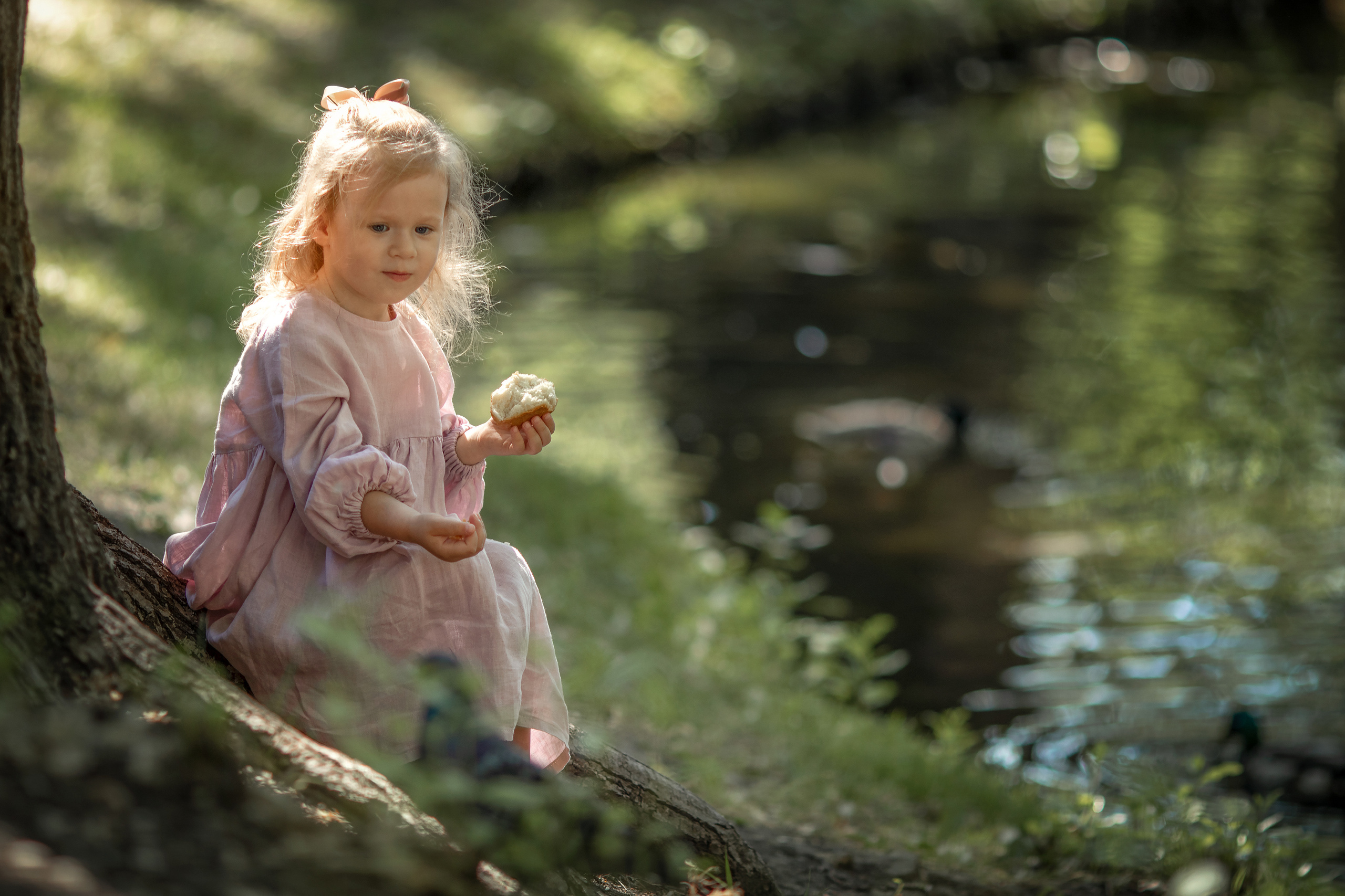 Летнее утро. Семейный и детский фотограф в Саратове Полина Коткина