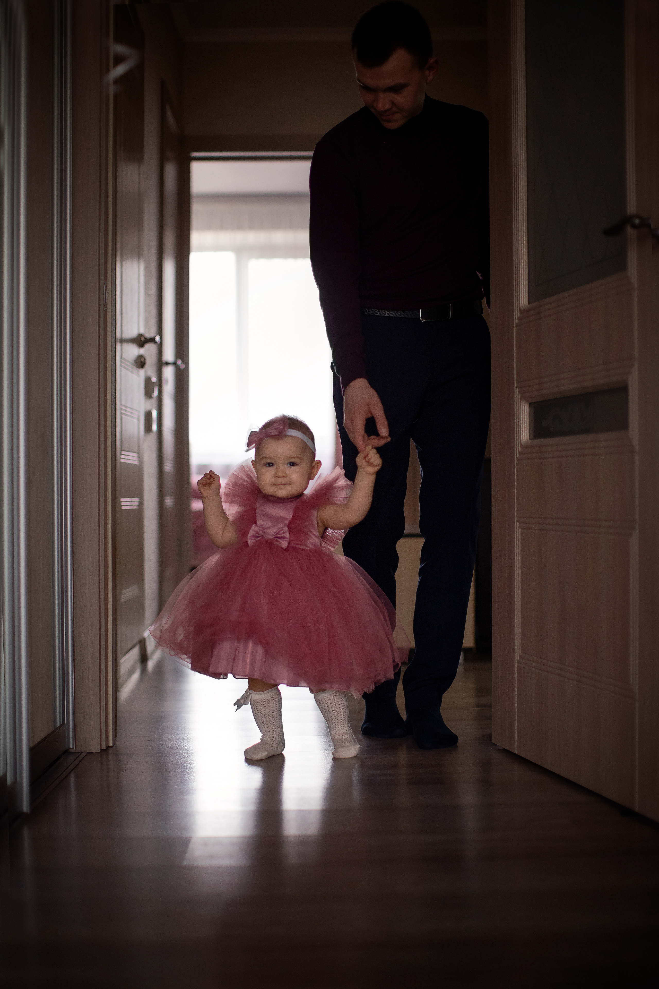 Веронике годик. Семейный и детский фотограф в Саратове Полина Коткина