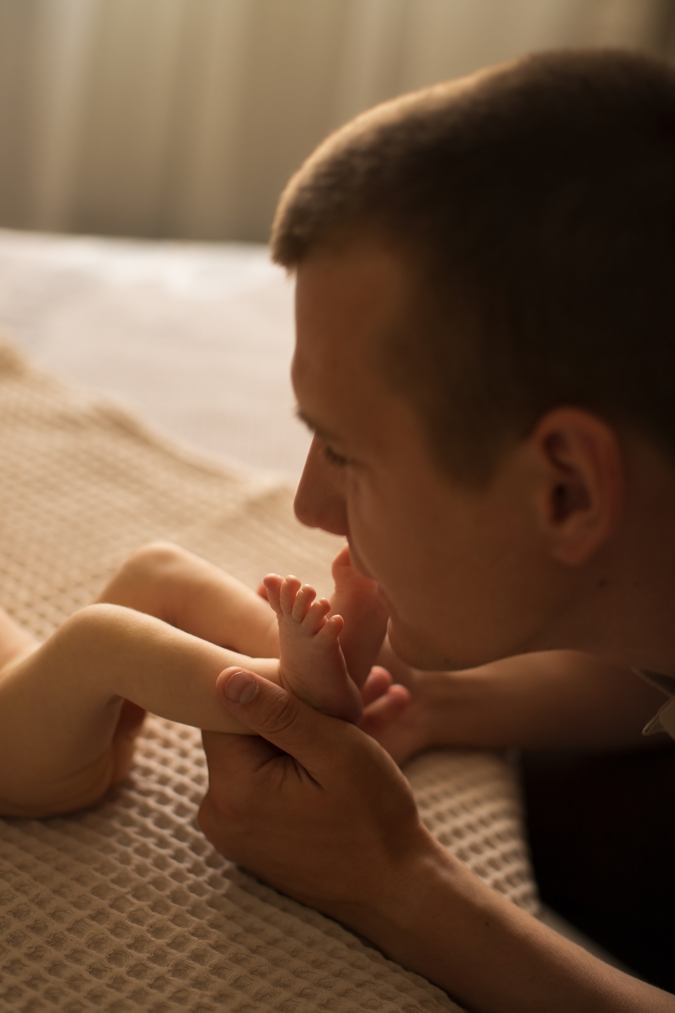 Сладкие пяточки. Семейный и детский фотограф в Саратове Полина Коткина