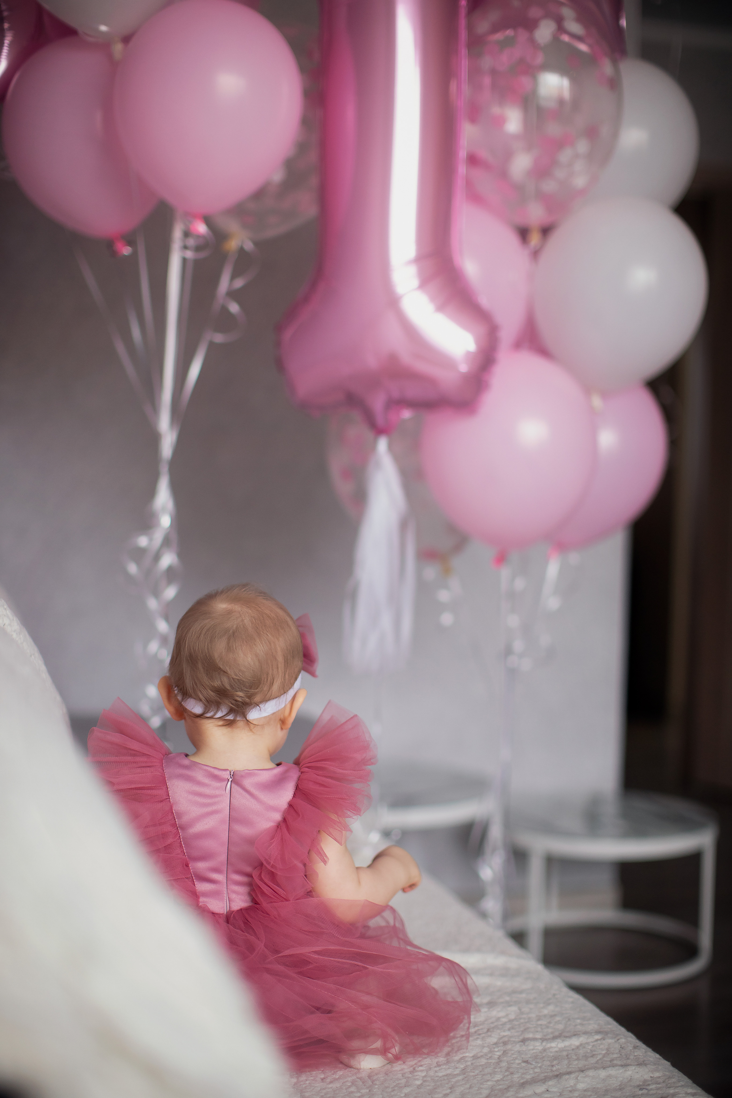 Веронике годик. Семейный и детский фотограф в Саратове Полина Коткина