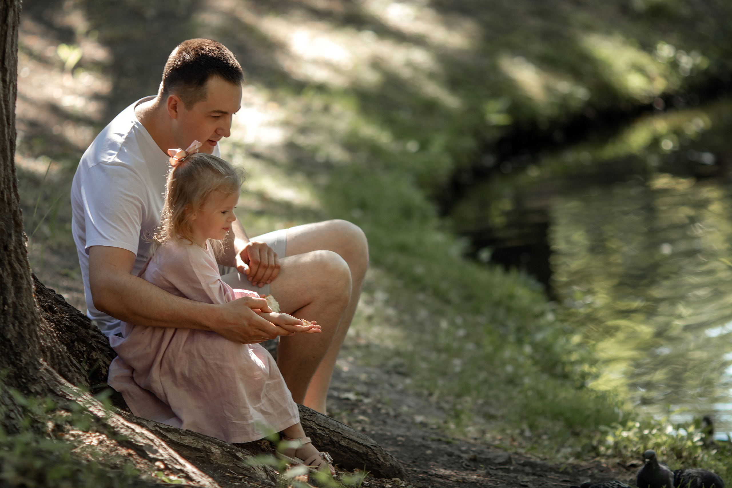 Летнее утро. Семейный и детский фотограф в Саратове Полина Коткина