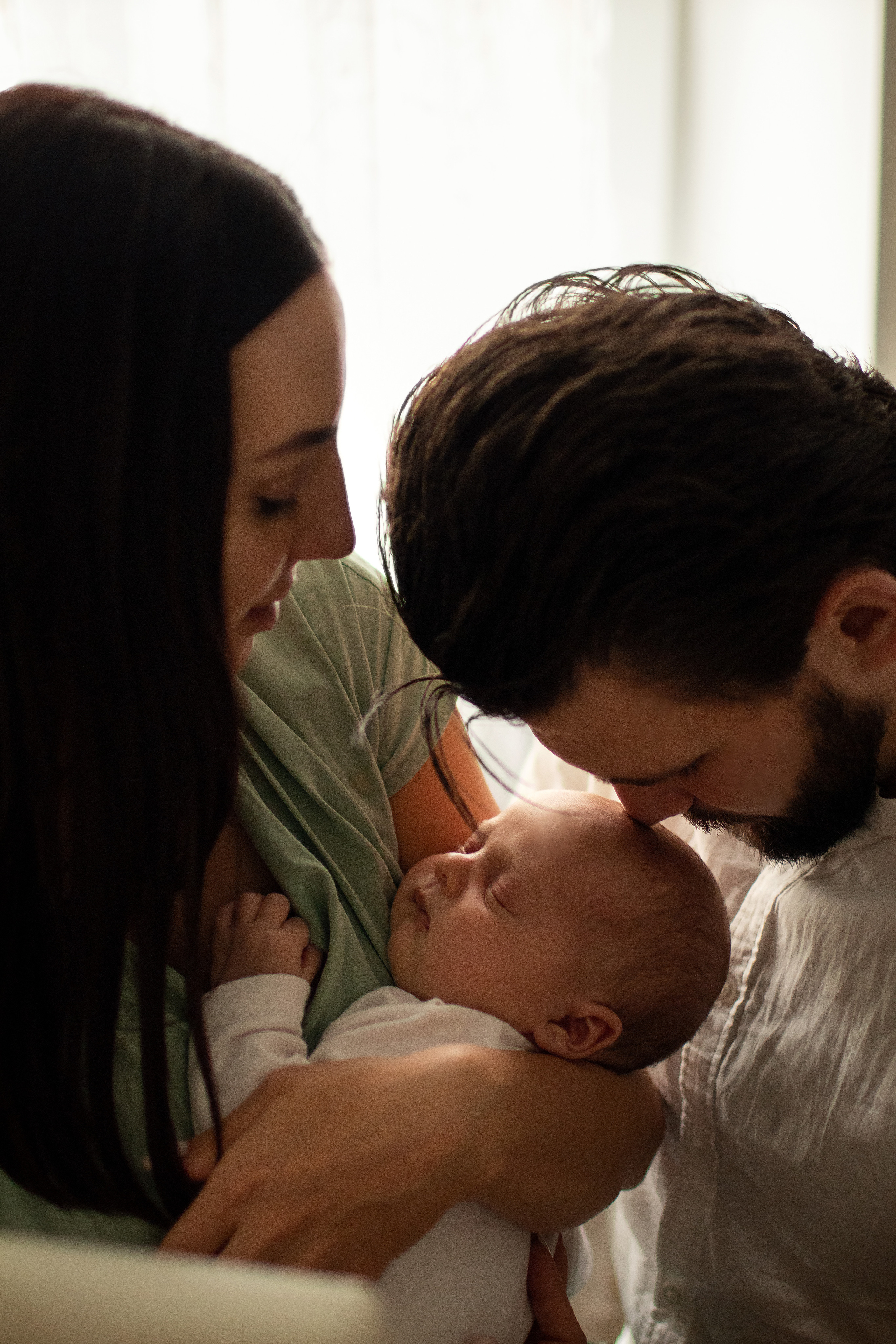 Лев родился. Семейный и детский фотограф в Саратове Полина Коткина