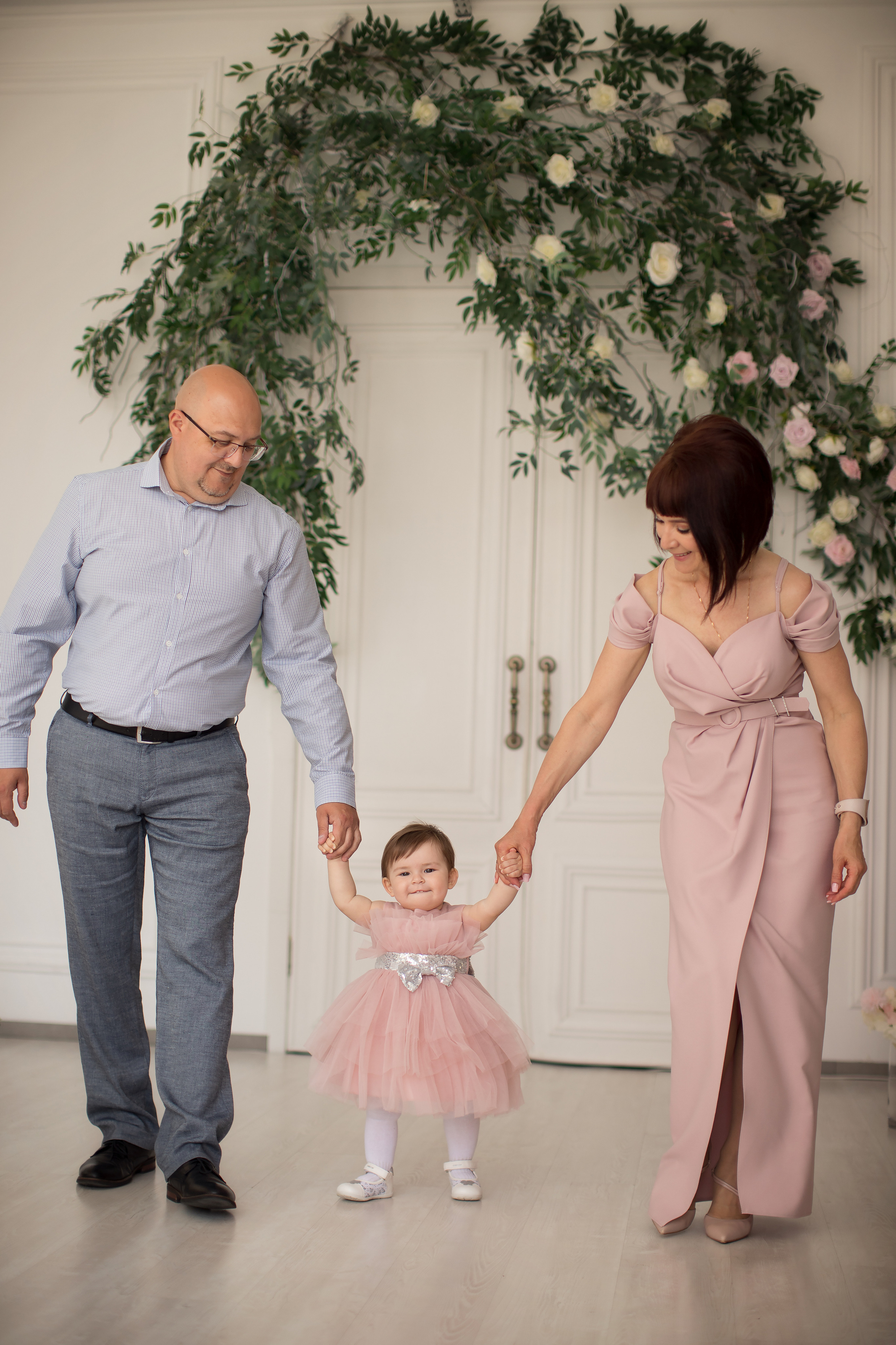 Мирославе годик. Семейный и детский фотограф в Саратове Полина Коткина