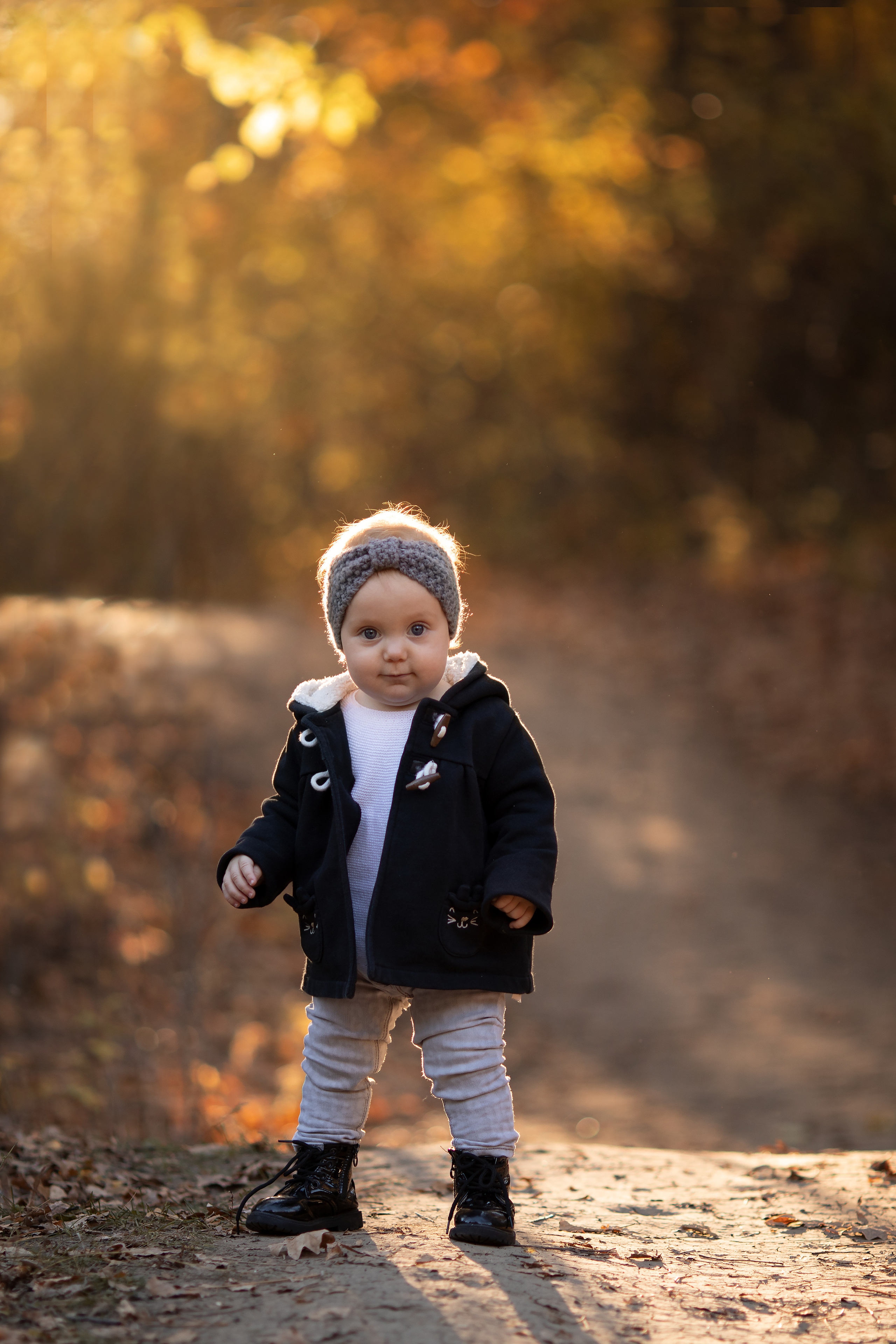 Под шуршание листочков. Семейный и детский фотограф в Саратове Полина Коткина