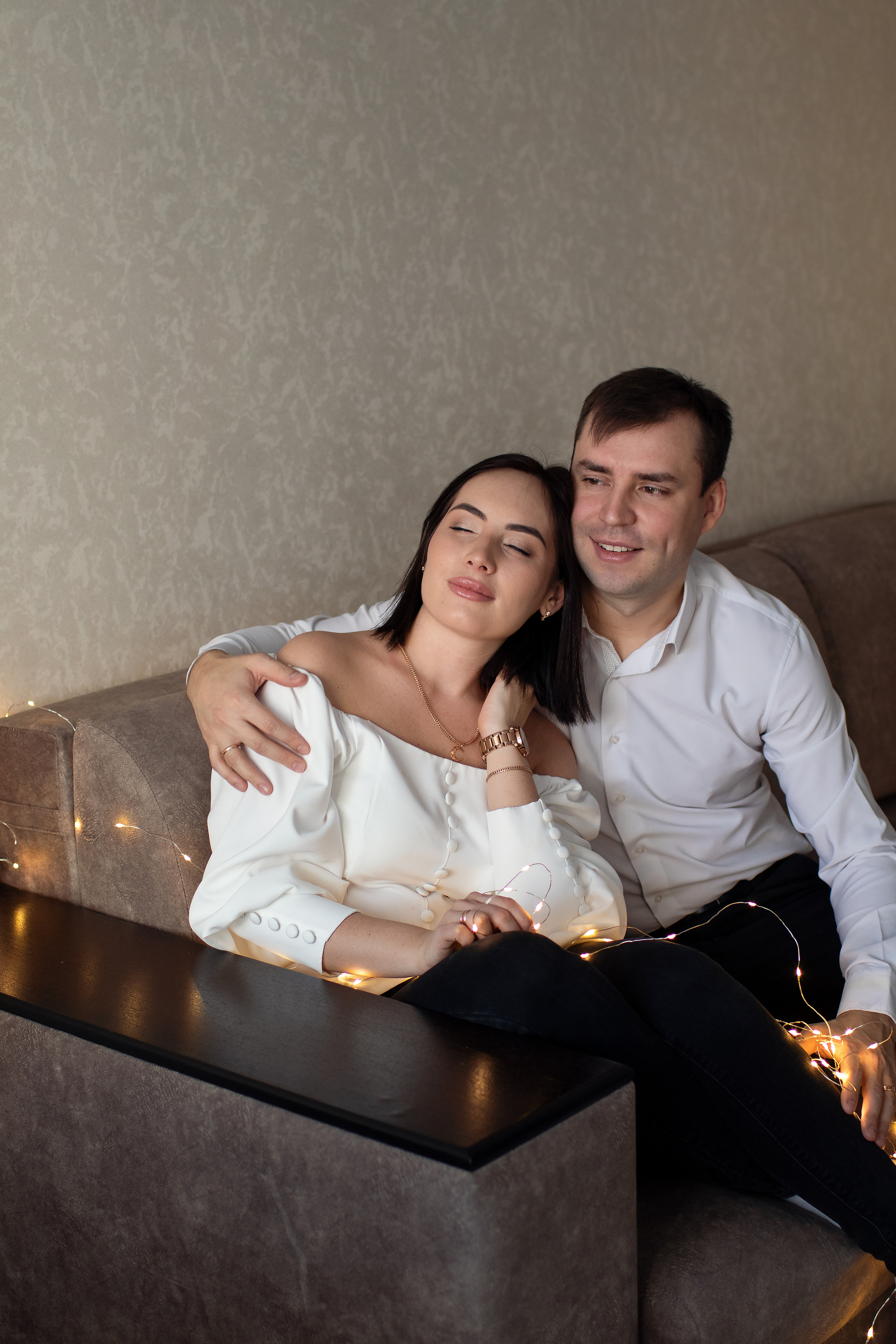 Перед Рождеством. Семейный и детский фотограф в Саратове Полина Коткина