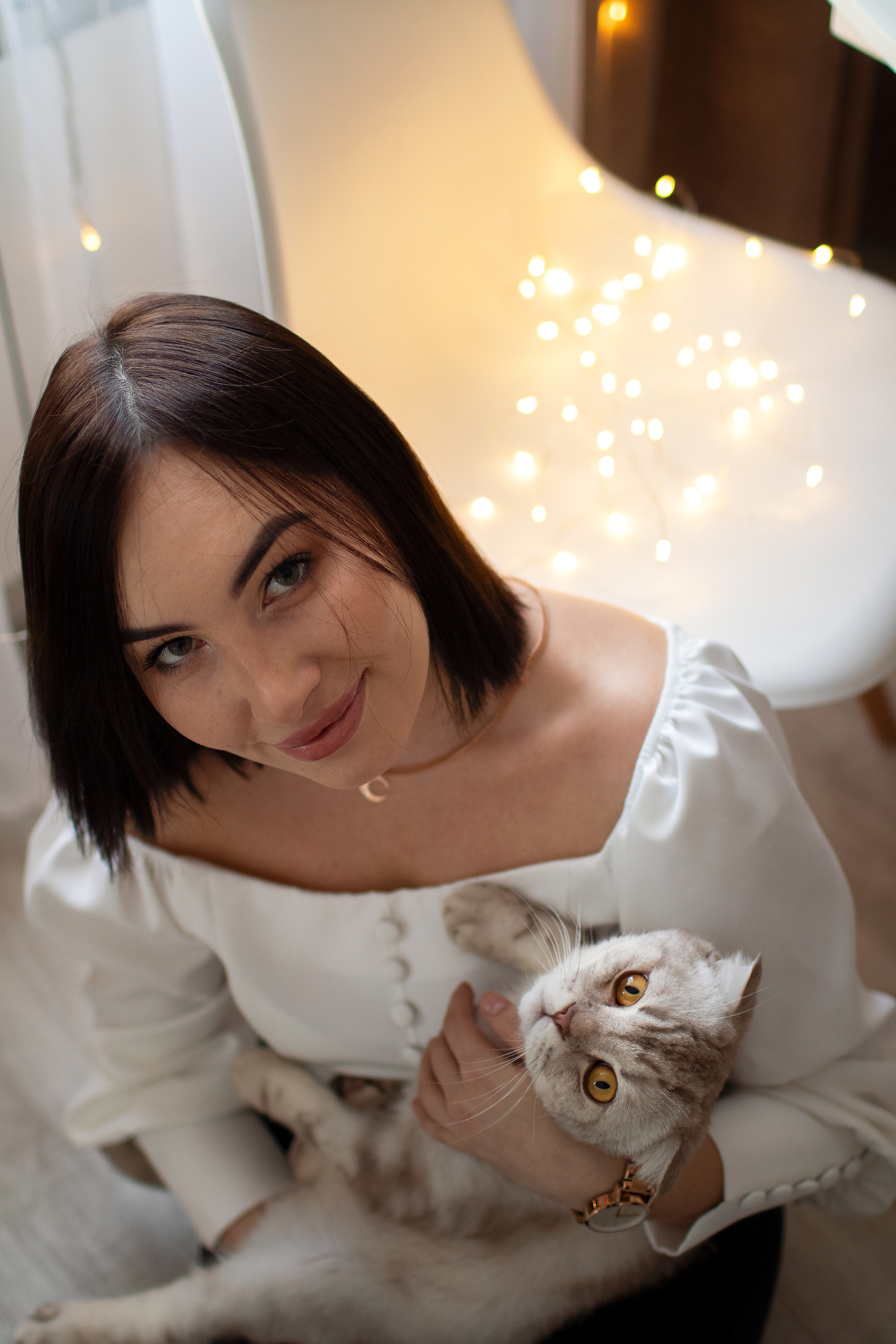 Перед Рождеством. Семейный и детский фотограф в Саратове Полина Коткина