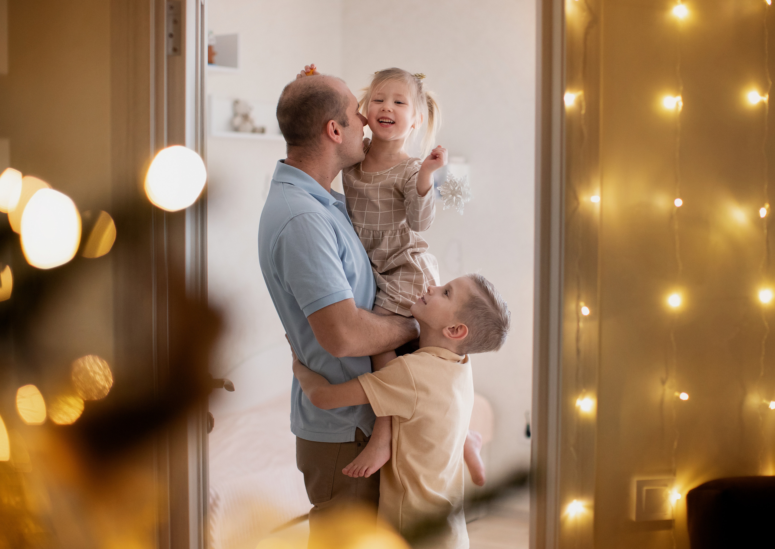 В ожидании праздника. Семейный и детский фотограф в Саратове Полина Коткина