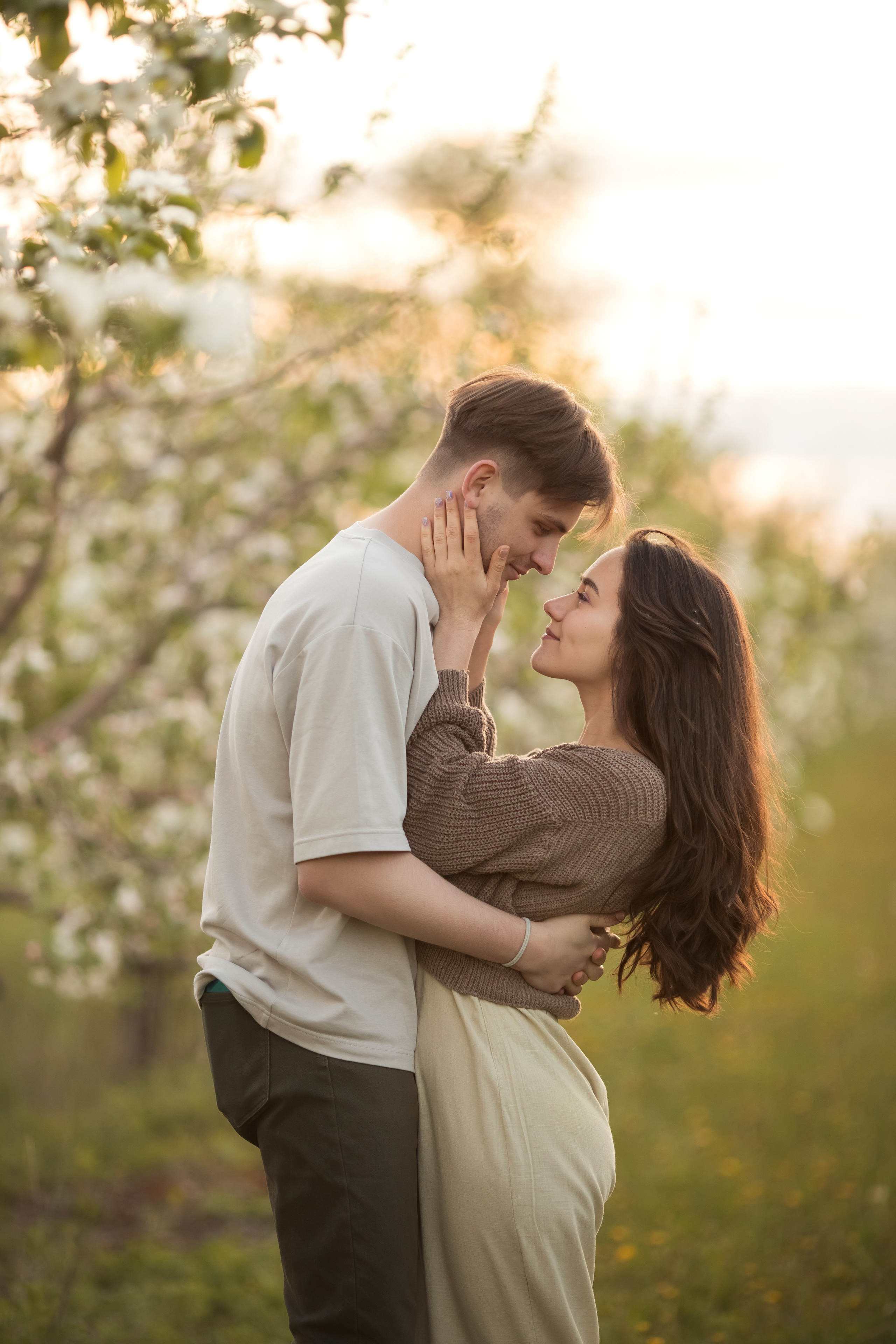 Яблочная романтика. Семейный и детский фотограф в Саратове Полина Коткина
