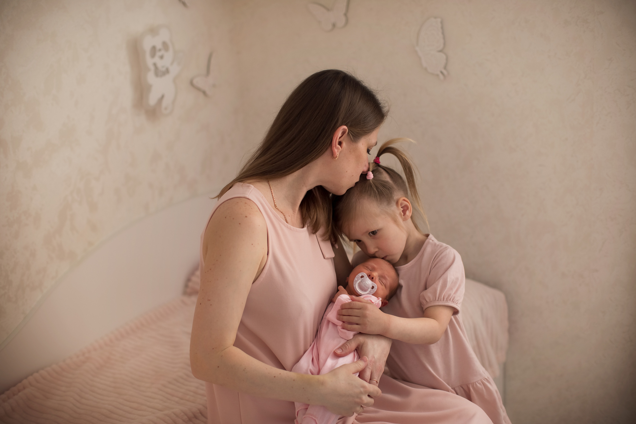 Маленькая Мая. Семейный и детский фотограф в Саратове Полина Коткина