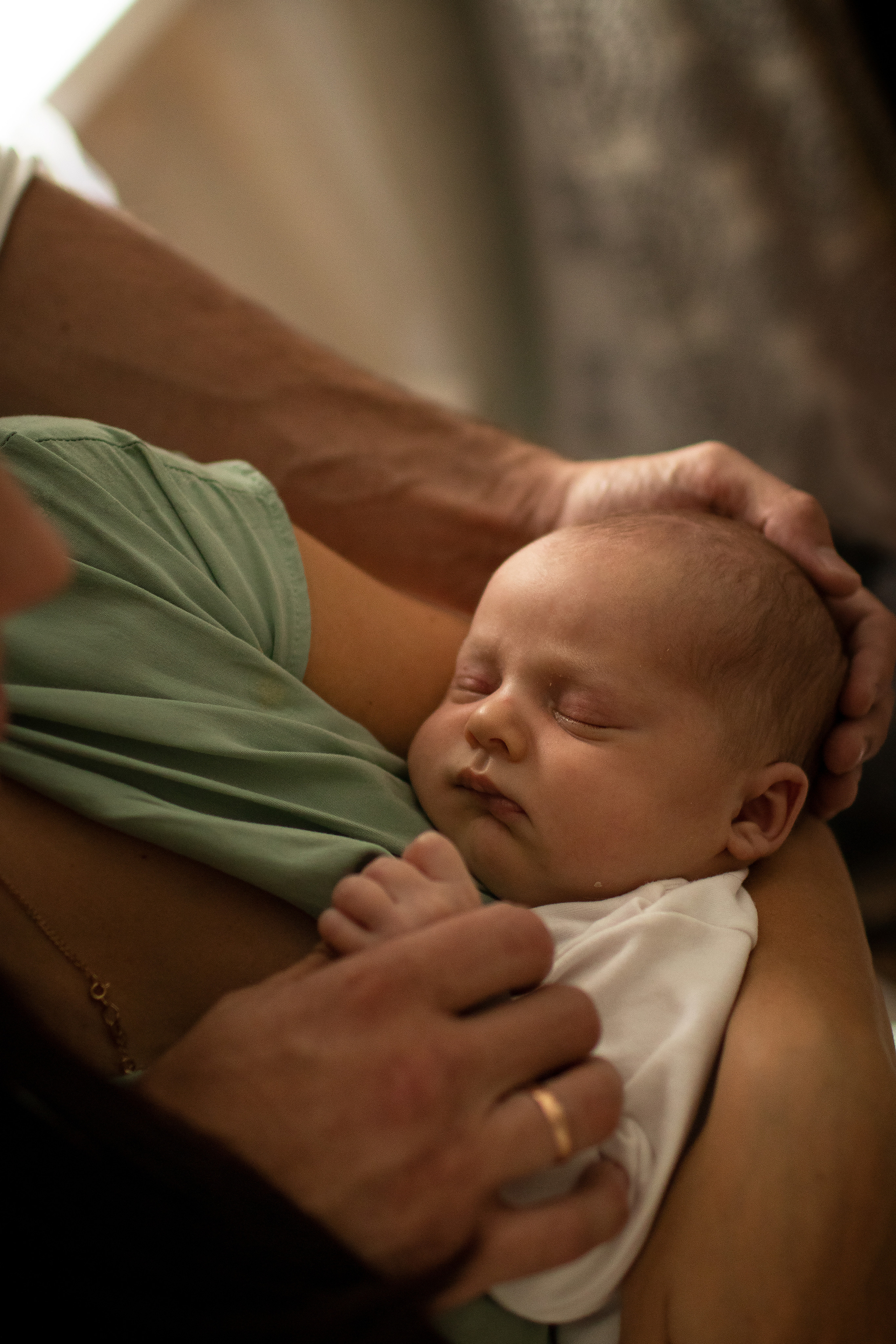 Лев родился. Семейный и детский фотограф в Саратове Полина Коткина