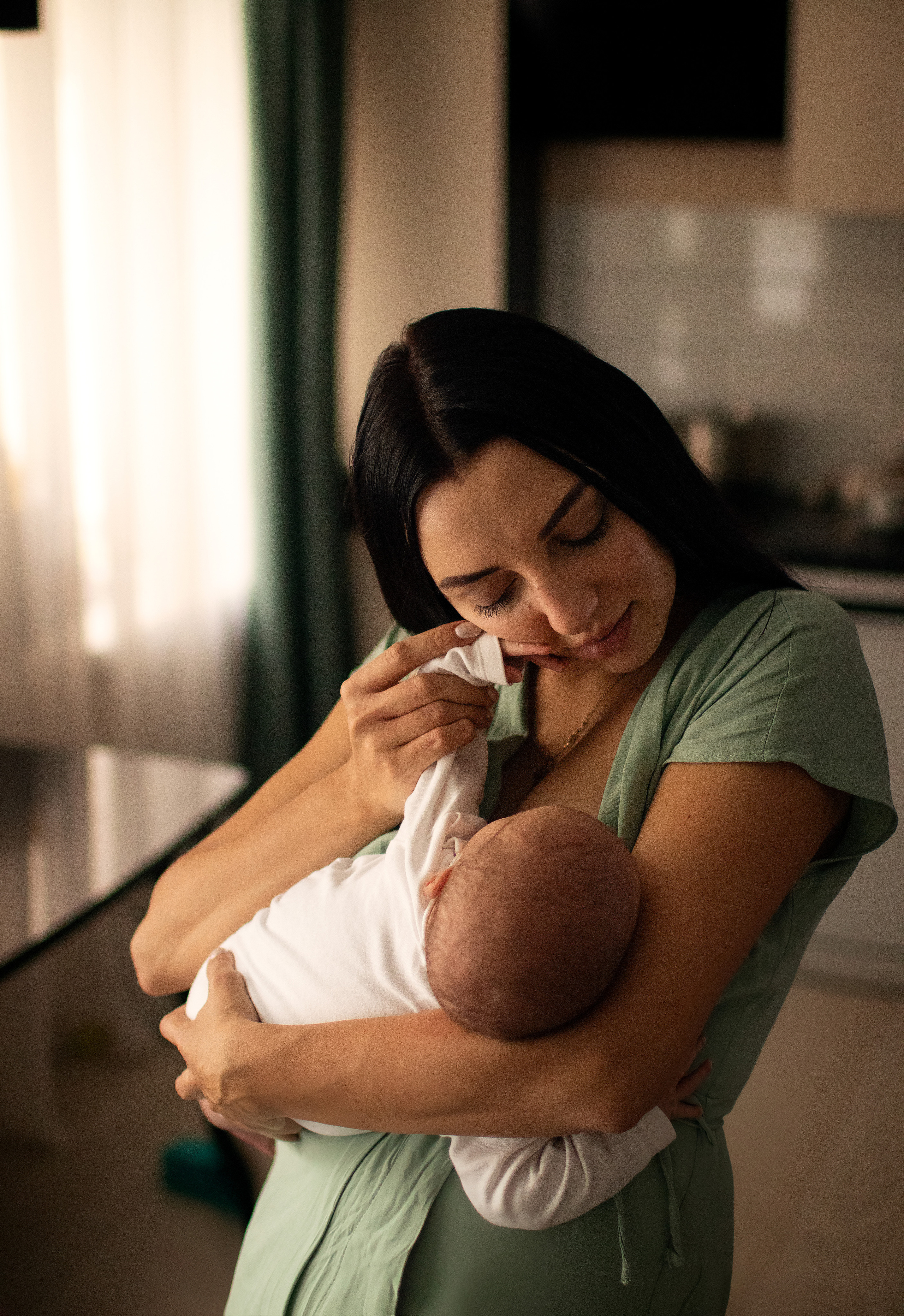 Лев родился. Семейный и детский фотограф в Саратове Полина Коткина