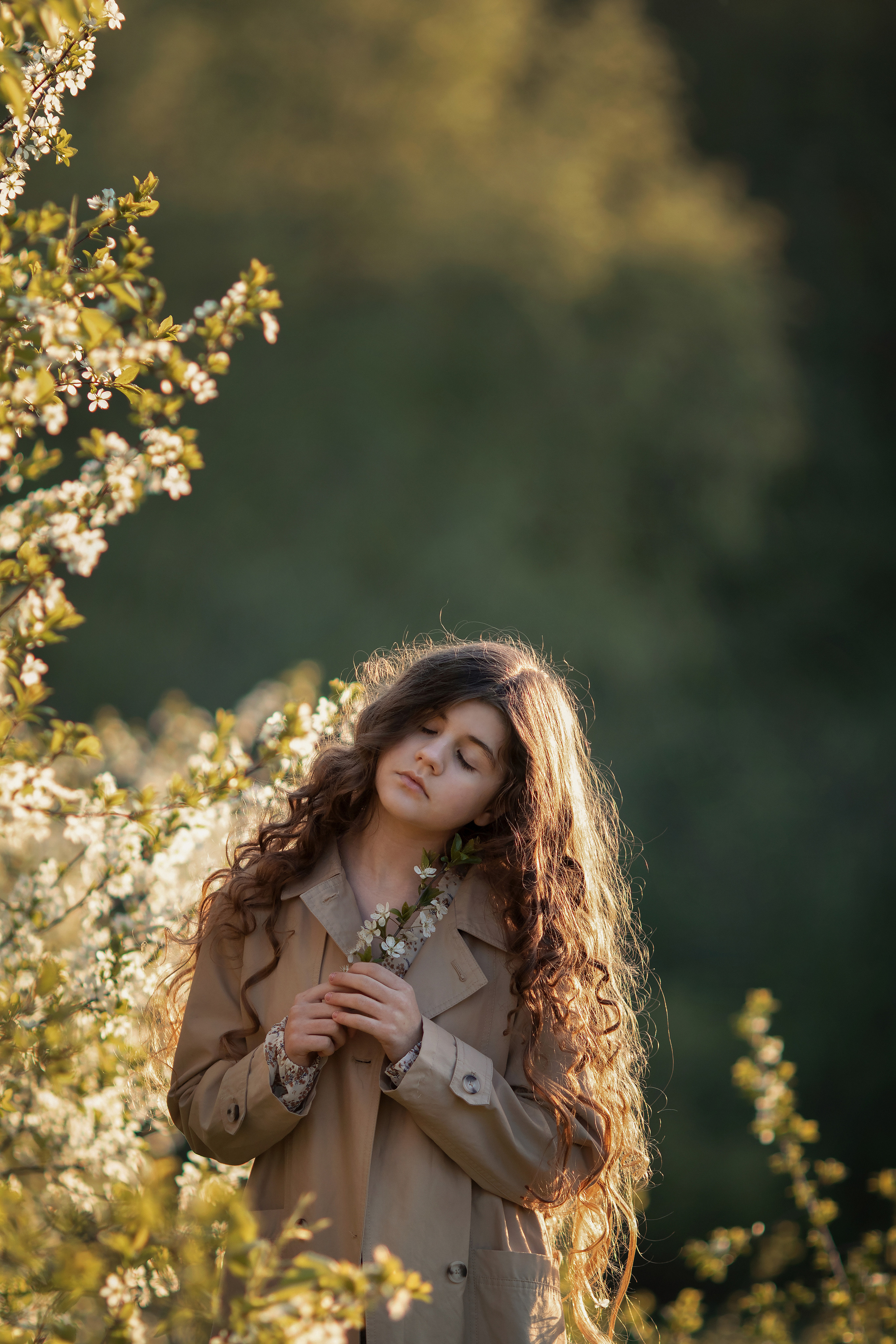 Мелодия весны. Семейный и детский фотограф в Саратове Полина Коткина