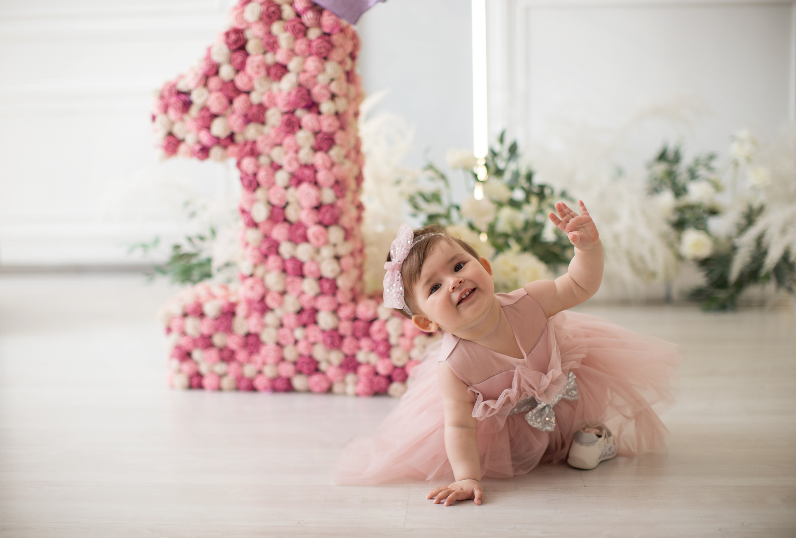 Мирославе годик. Семейный и детский фотограф в Саратове Полина Коткина