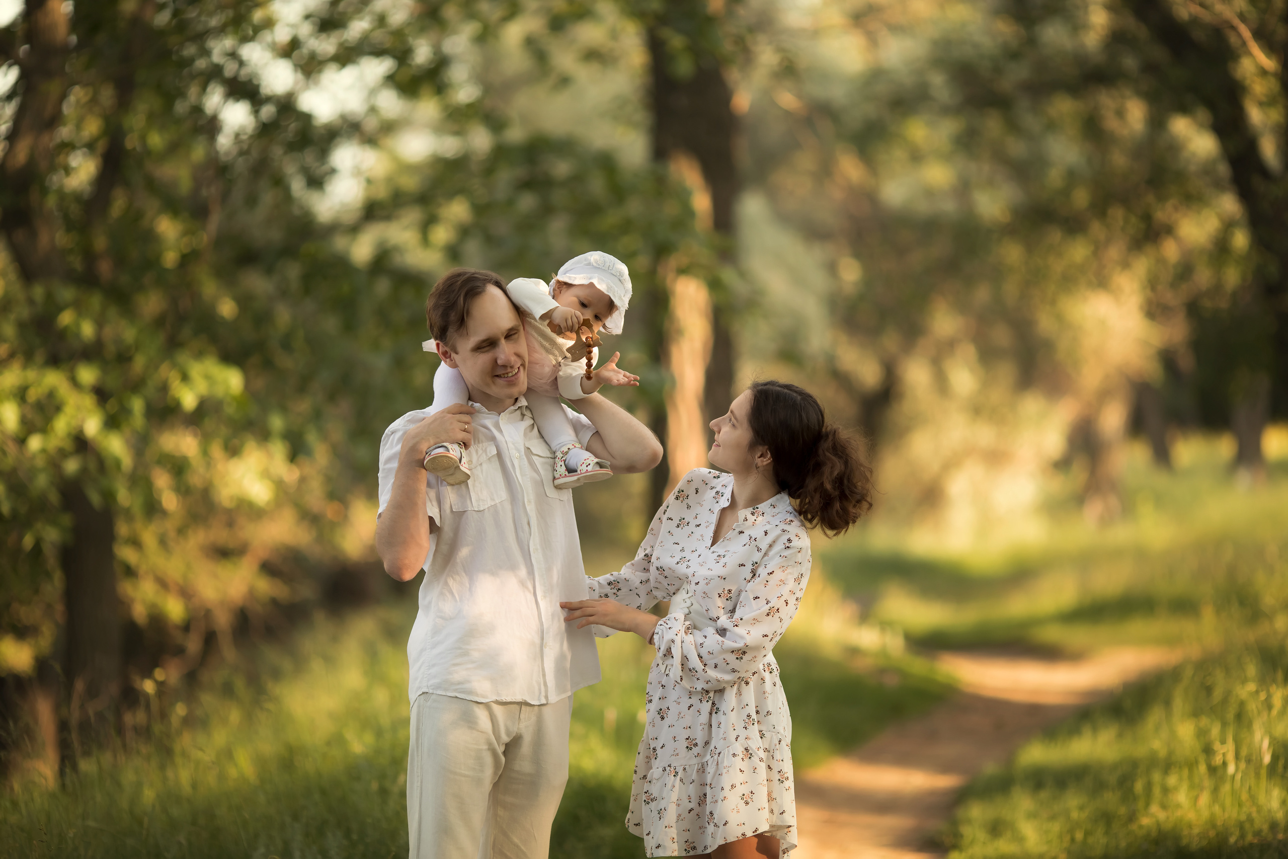 Семейная прогулка. Семейный и детский фотограф в Саратове Полина Коткина