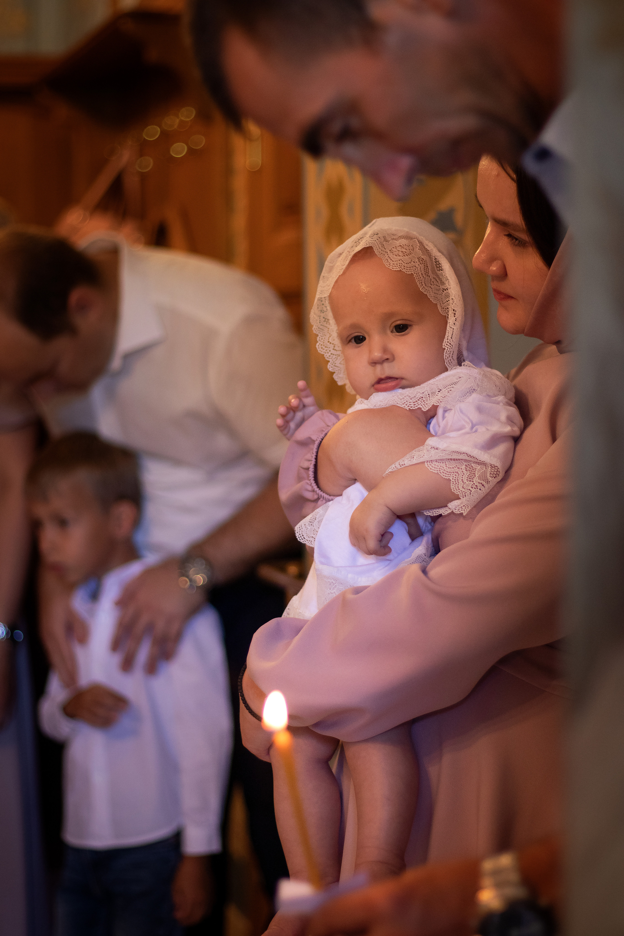 Таинство Крещения Ульяны. Семейный и детский фотограф в Саратове Полина Коткина