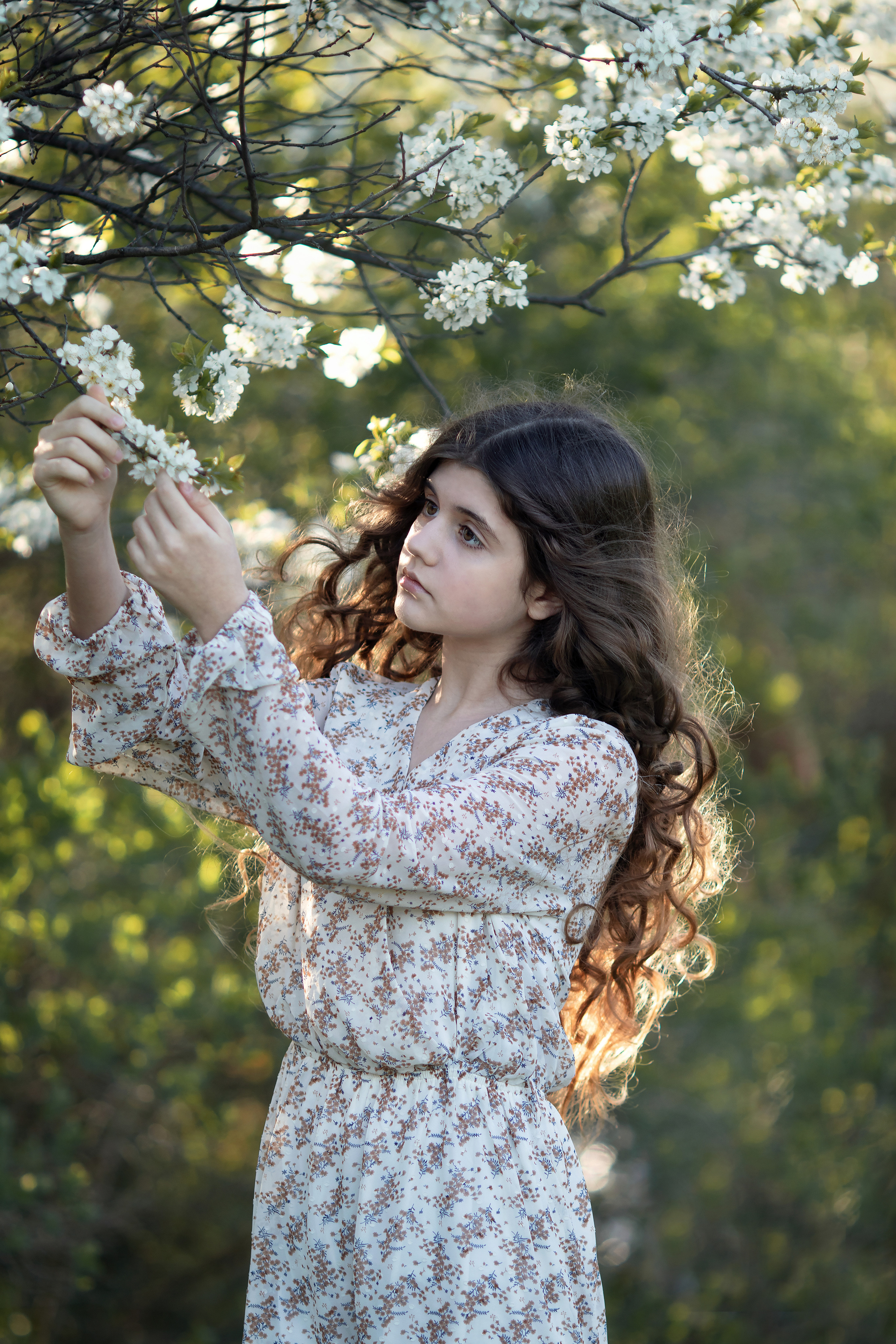 Мелодия весны. Семейный и детский фотограф в Саратове Полина Коткина