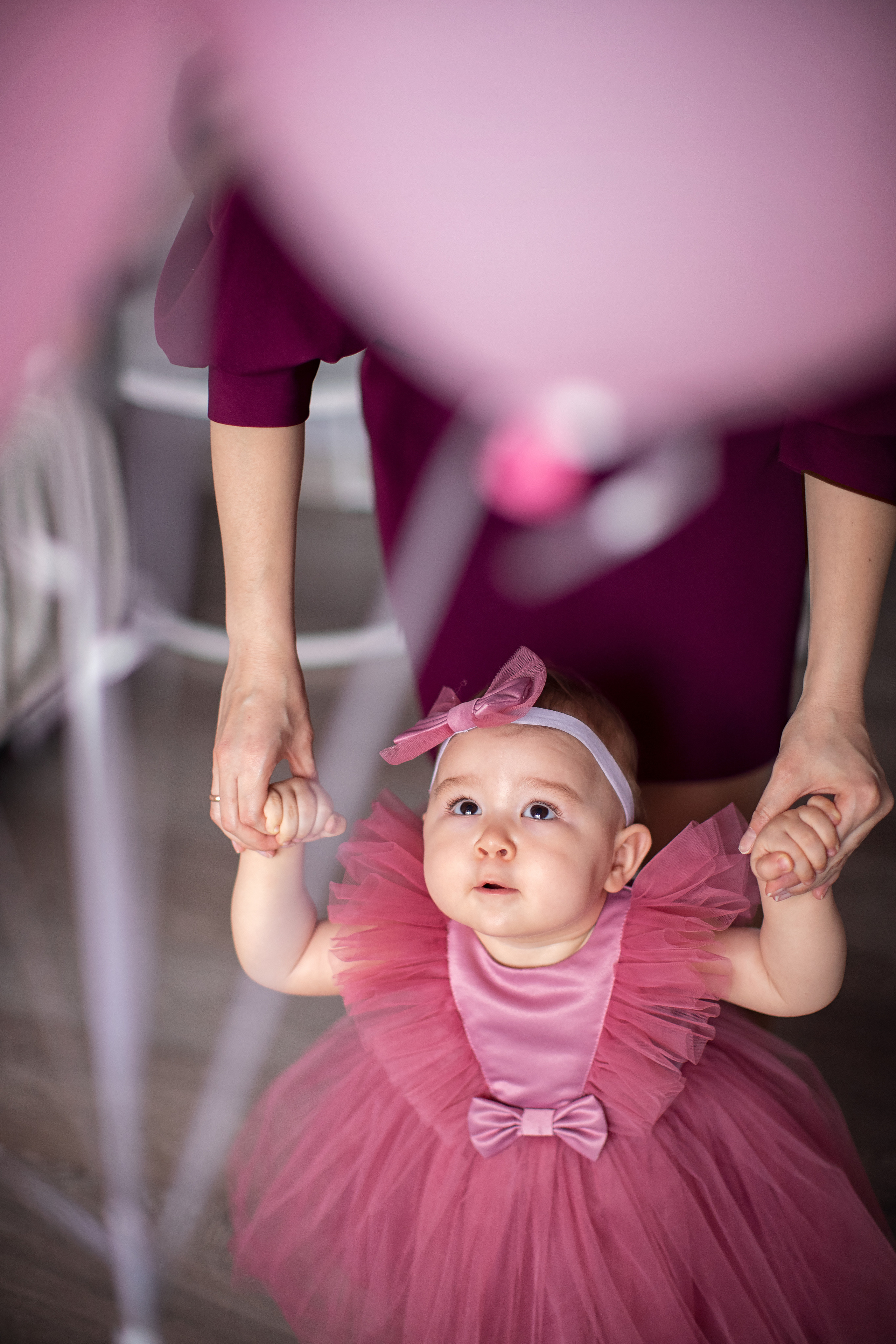 Веронике годик. Семейный и детский фотограф в Саратове Полина Коткина