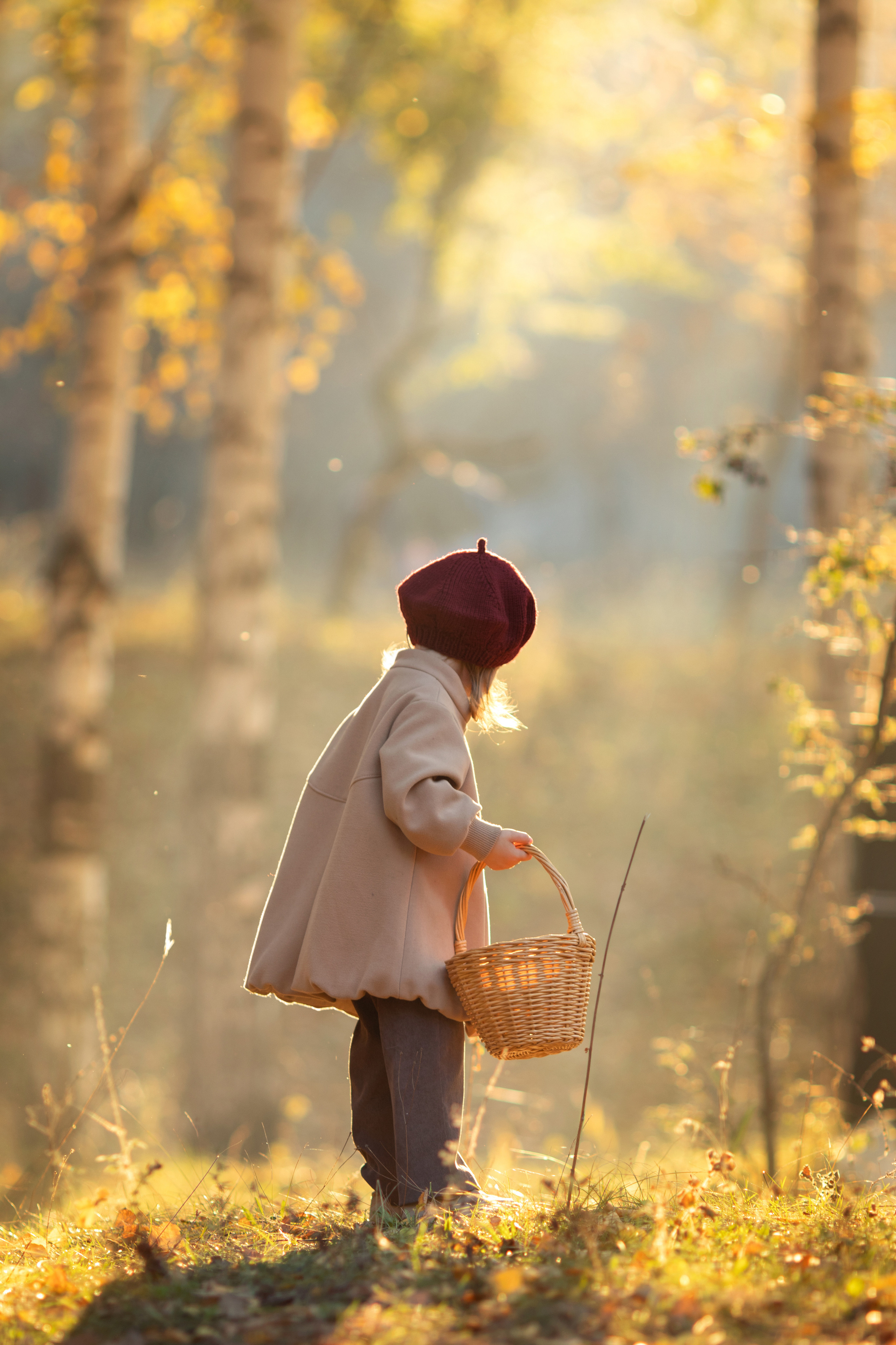 Хрупкие мгновения теплой осени. Семейный и детский фотограф в Саратове Полина Коткина