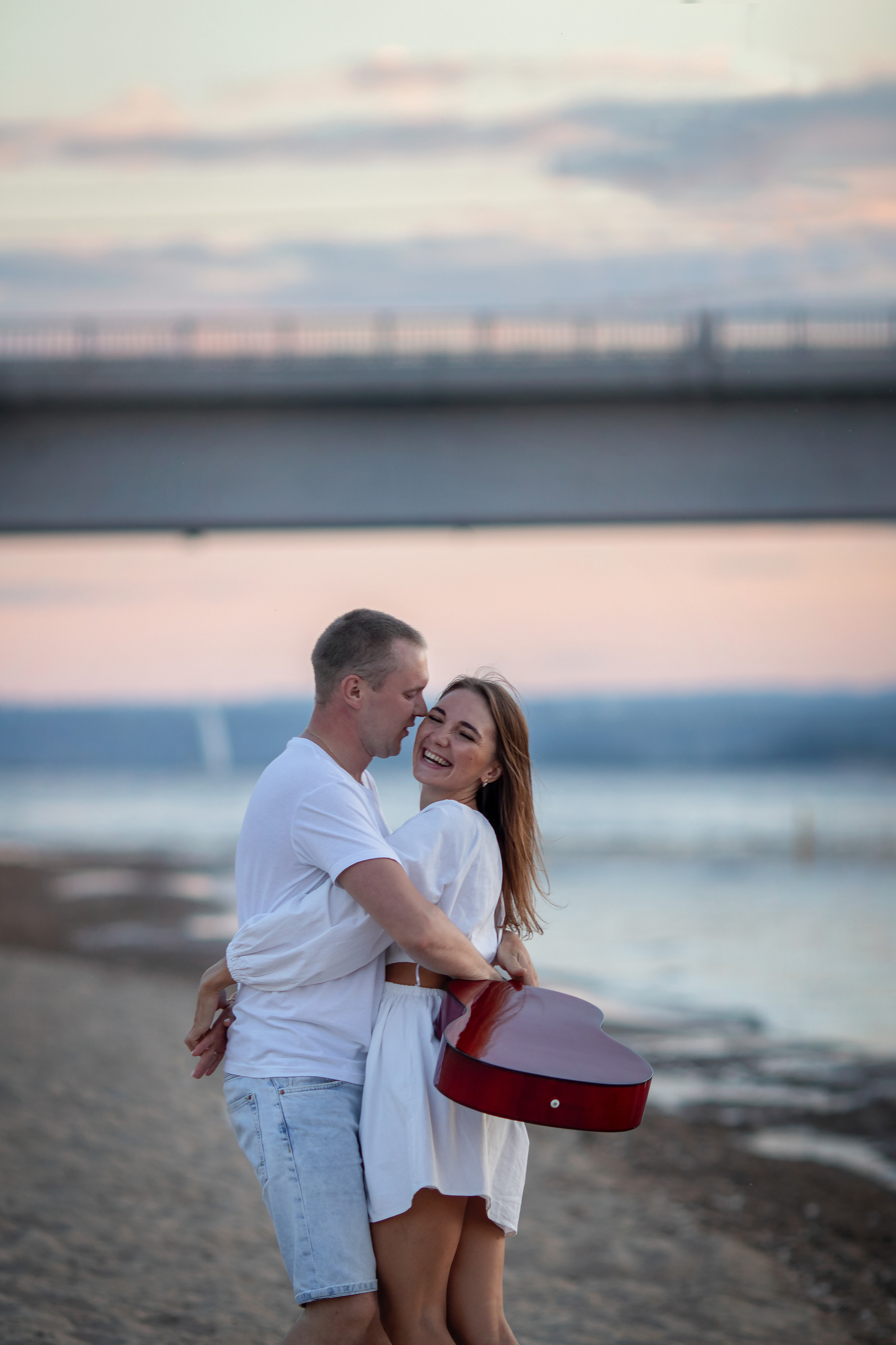 Пляжная романтика. Семейный и детский фотограф в Саратове Полина Коткина