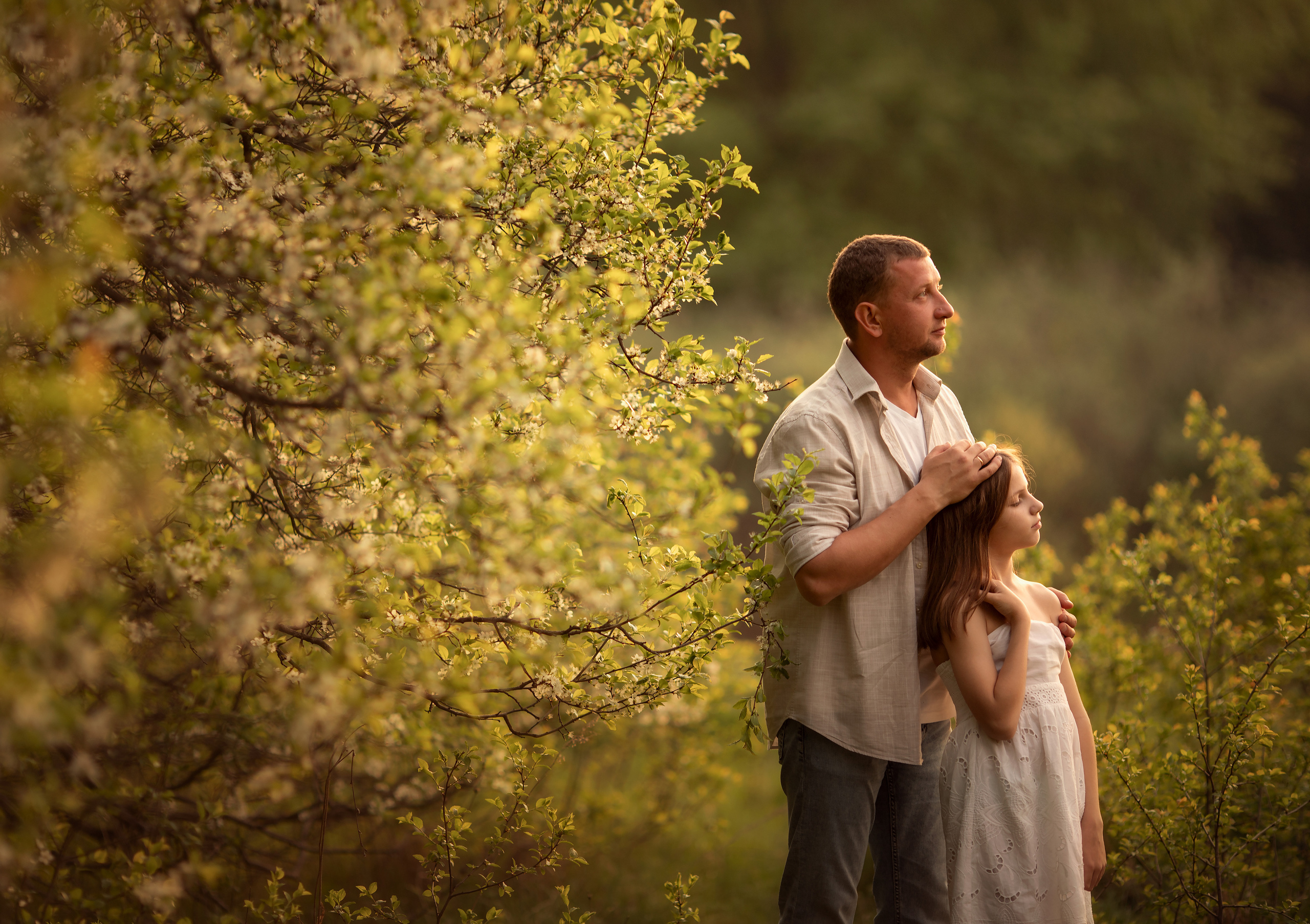 На весеннем солнышке. Семейный и детский фотограф в Саратове Полина Коткина