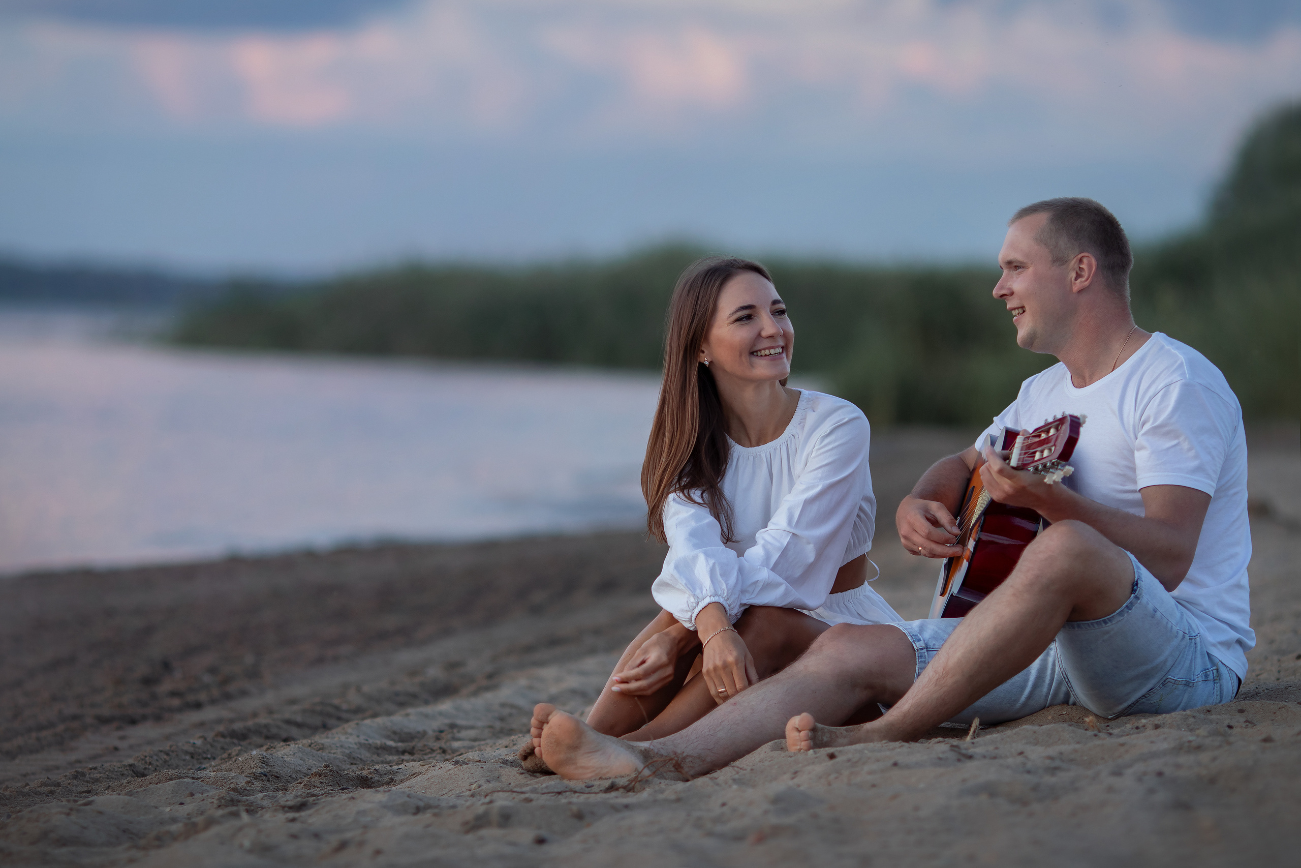 Пляжная романтика. Семейный и детский фотограф в Саратове Полина Коткина