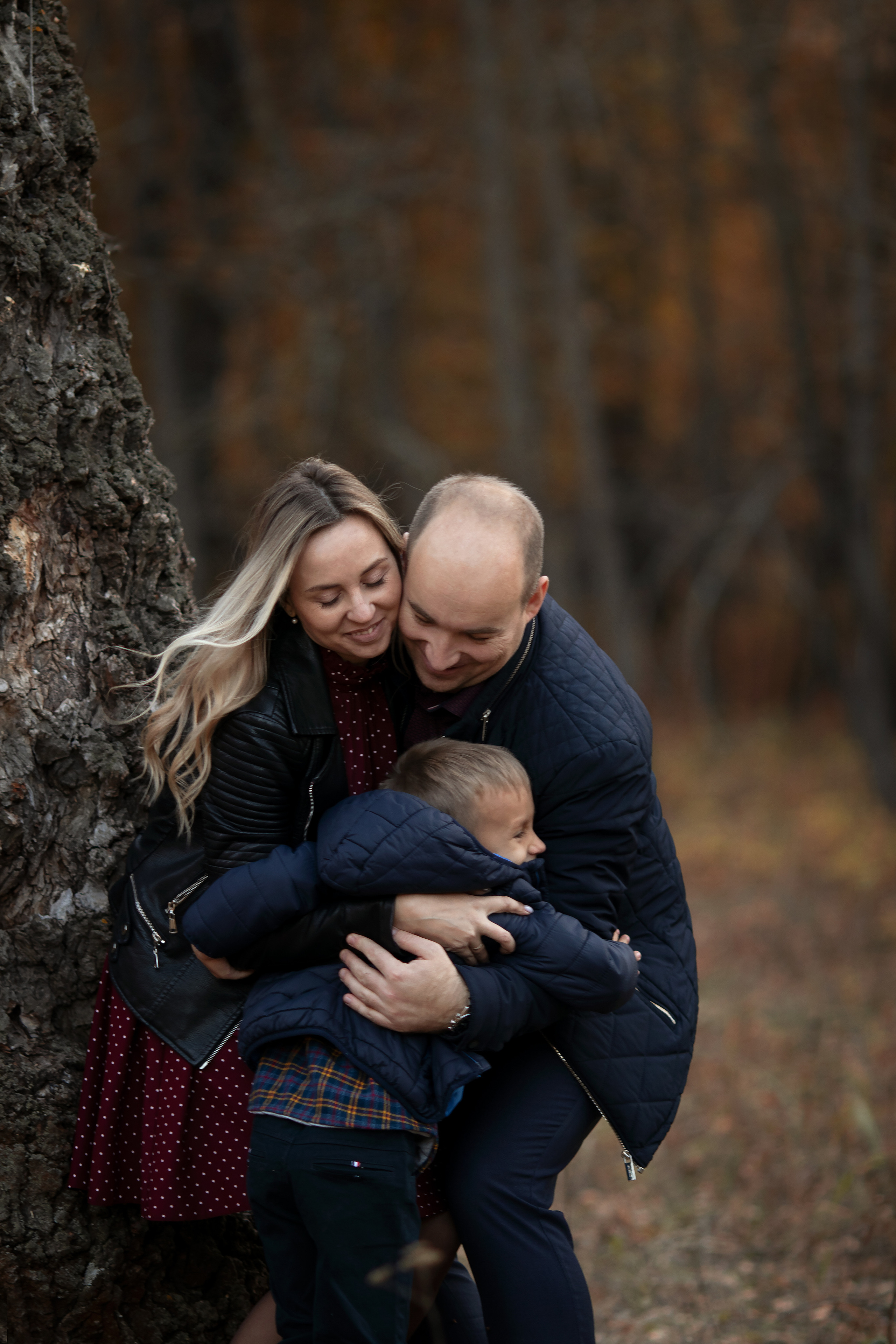 Провожая осень. Семейный и детский фотограф в Саратове Полина Коткина