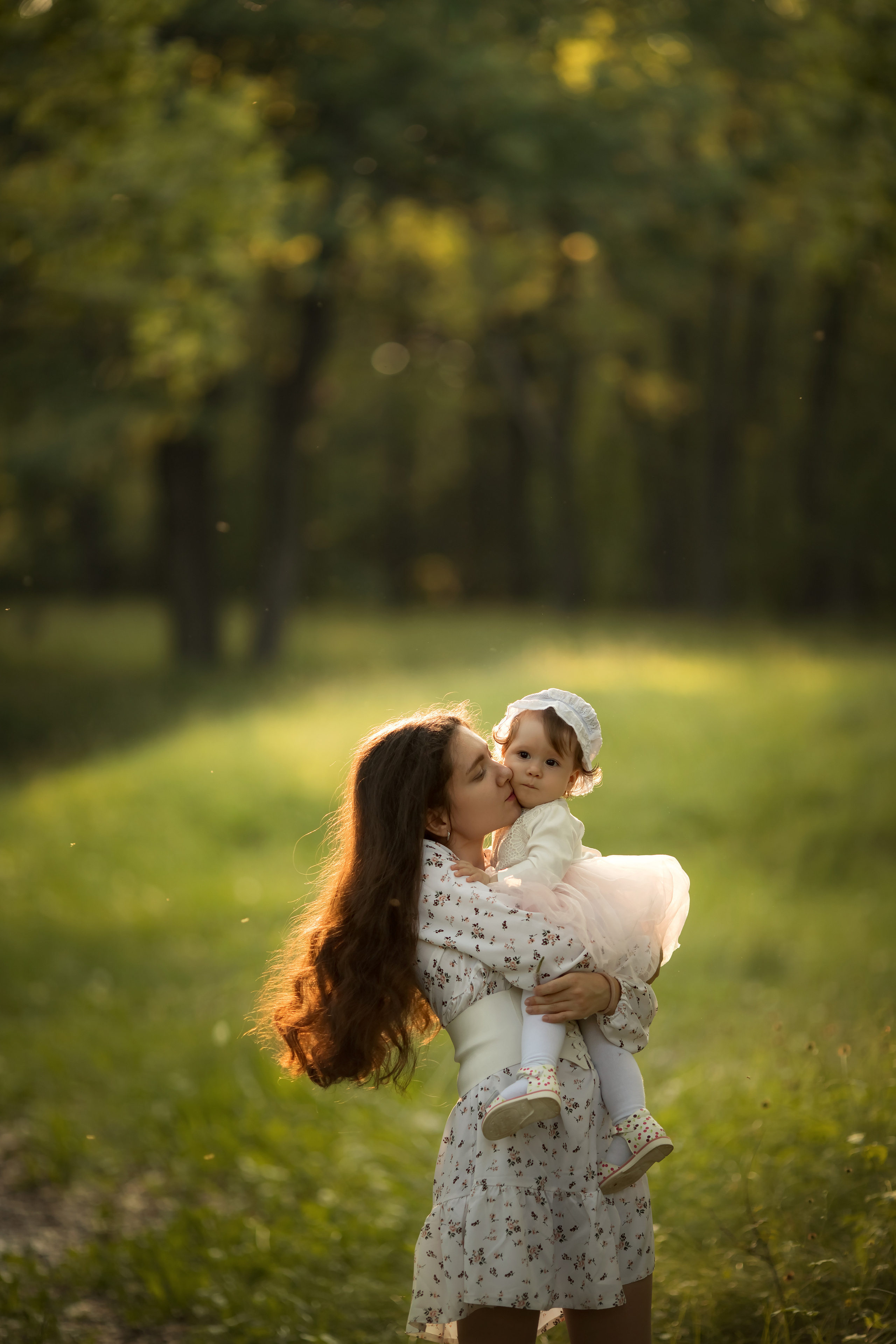 Семейная прогулка. Семейный и детский фотограф в Саратове Полина Коткина