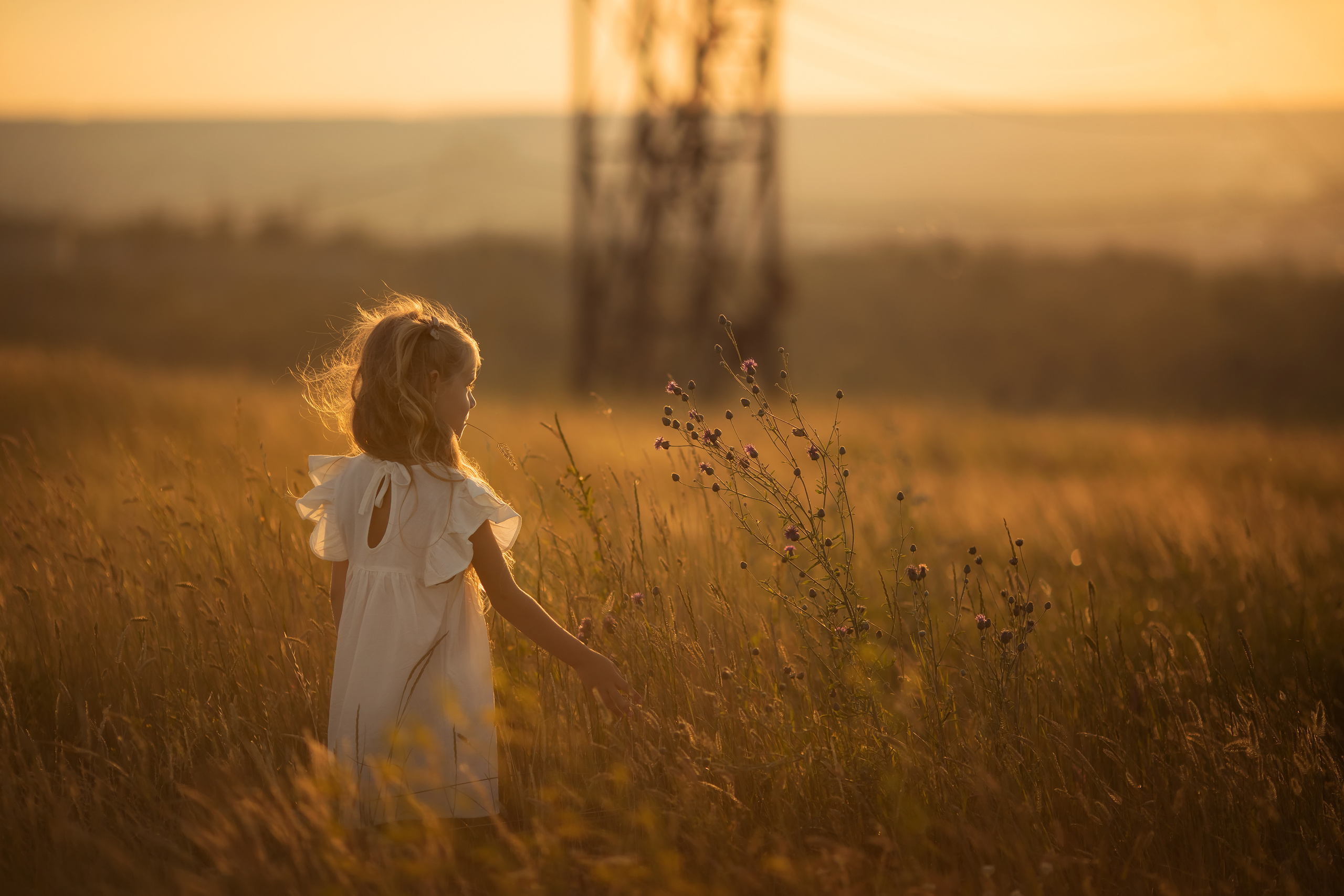 С солнцем в волосах. Семейный и детский фотограф в Саратове Полина Коткина