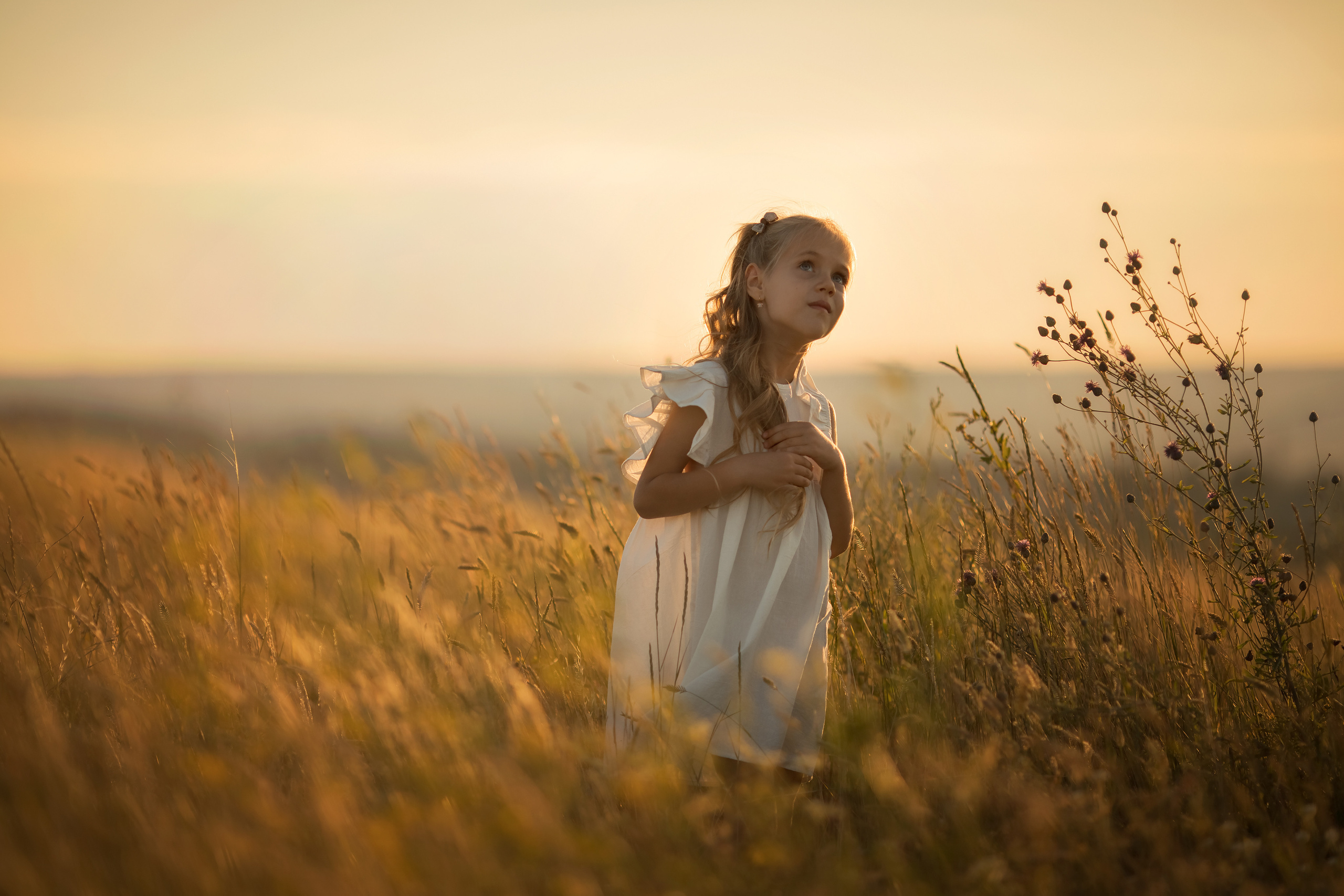 С солнцем в волосах. Семейный и детский фотограф в Саратове Полина Коткина