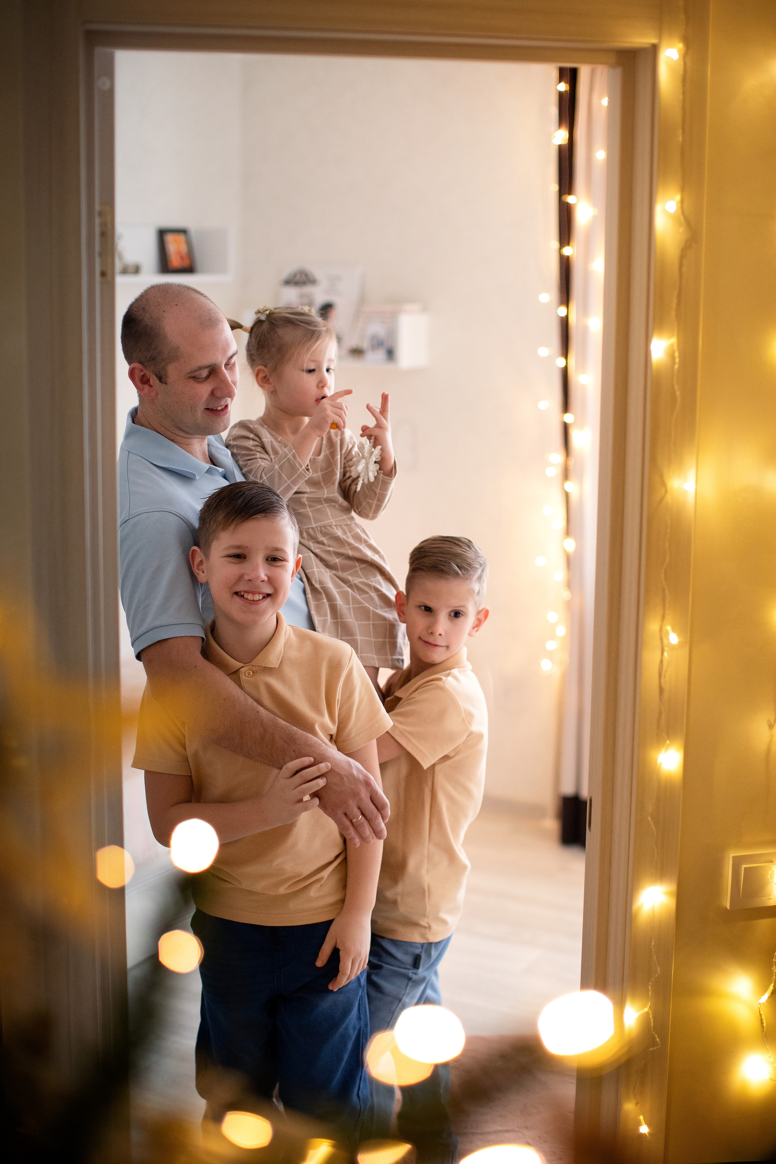 В ожидании праздника. Семейный и детский фотограф в Саратове Полина Коткина