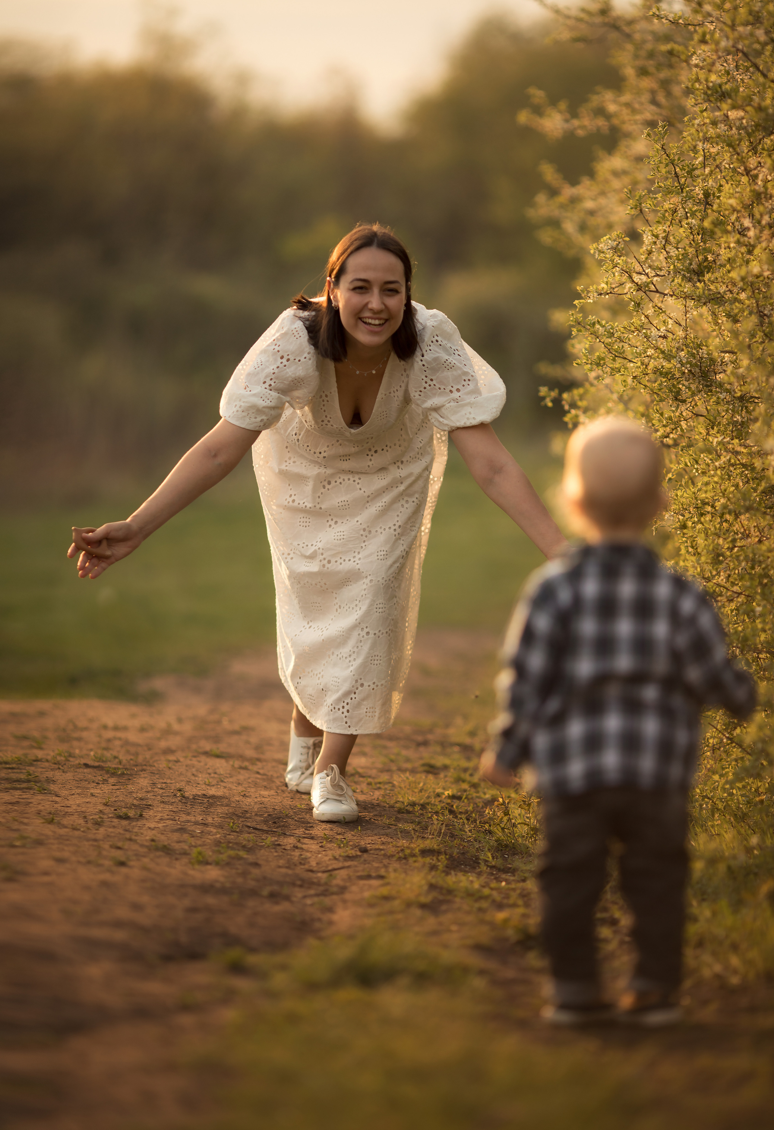 Трогательные мгновения уходящего апреля. Семейный и детский фотограф в Саратове Полина Коткина
