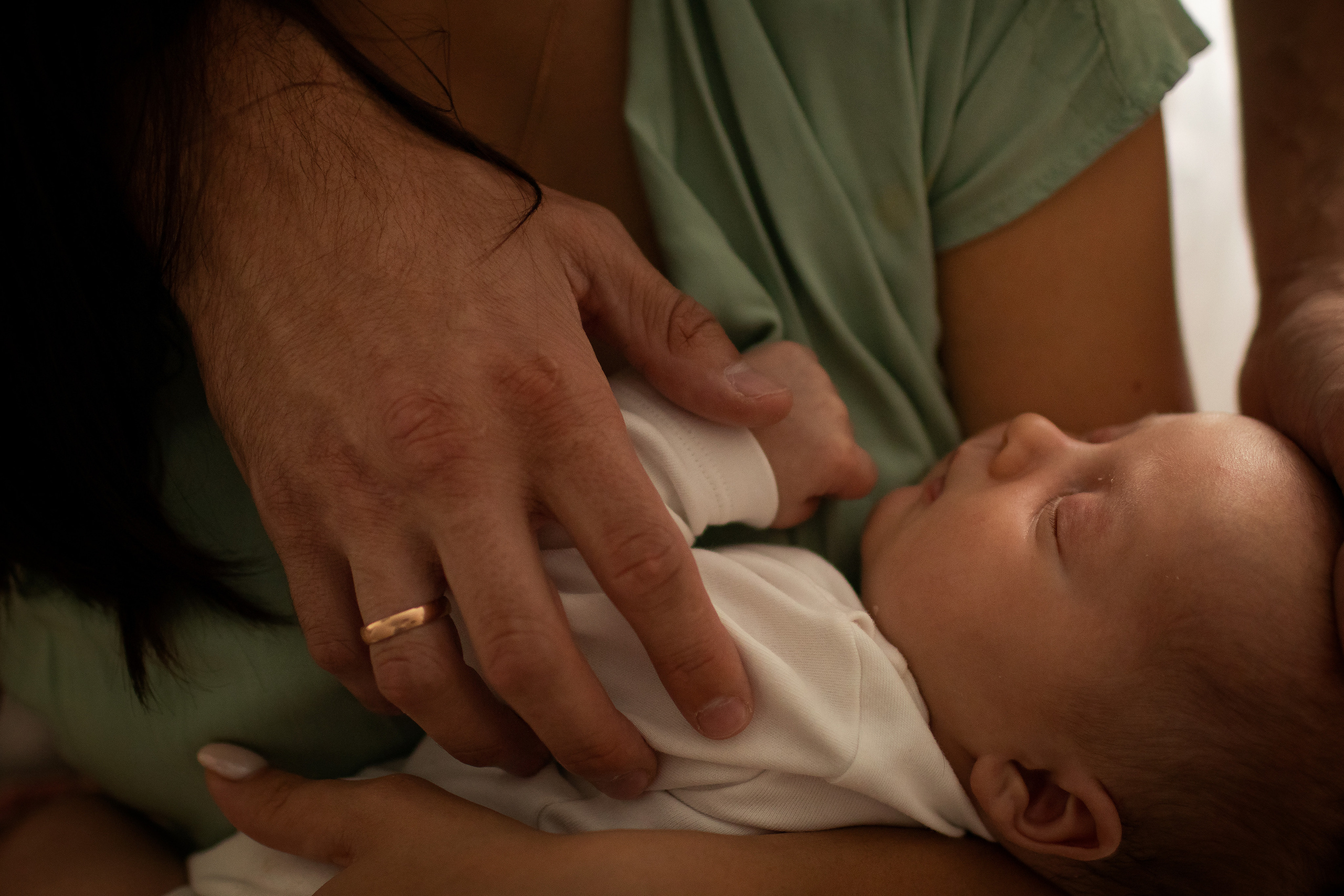 Лев родился. Семейный и детский фотограф в Саратове Полина Коткина