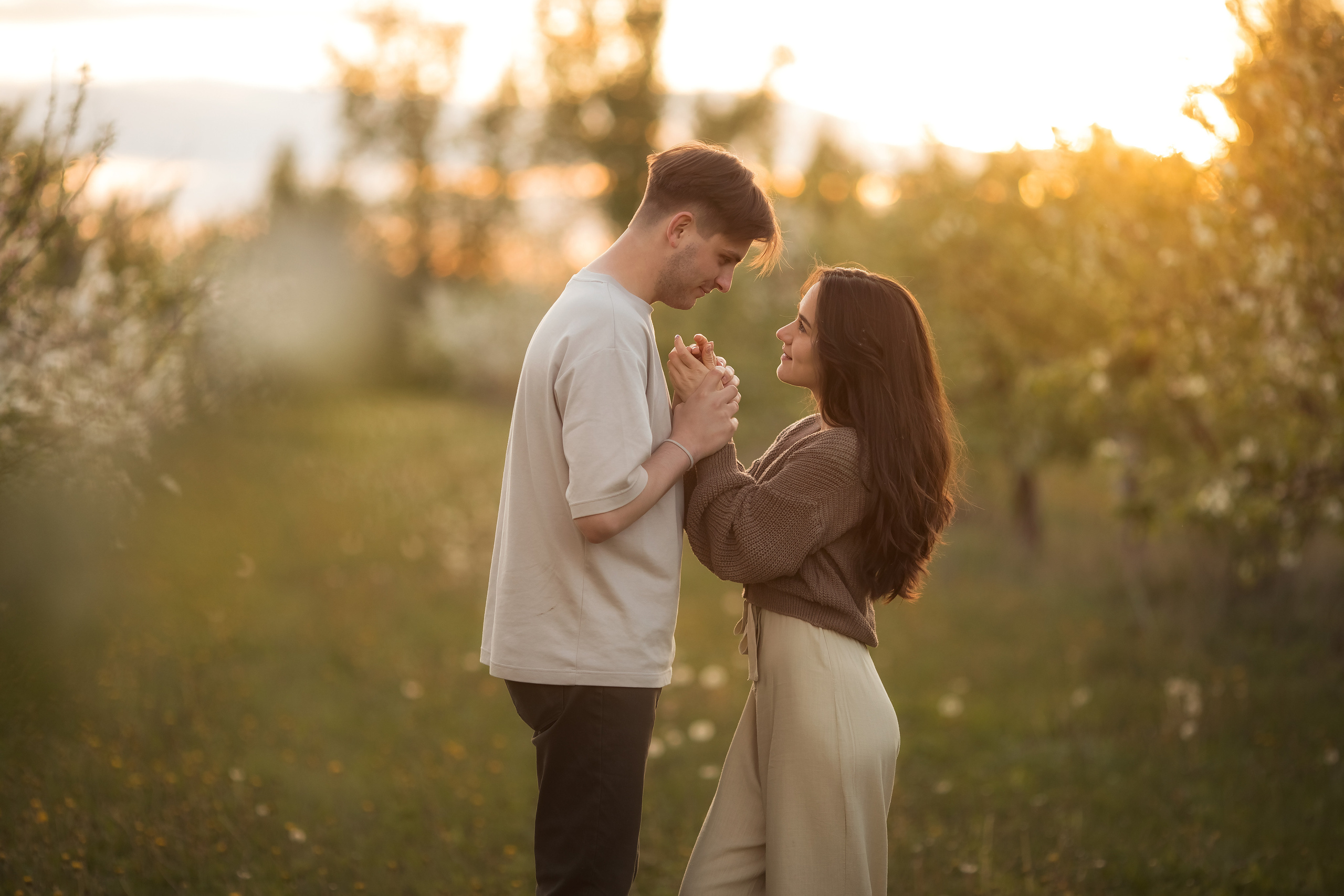Яблочная романтика. Семейный и детский фотограф в Саратове Полина Коткина