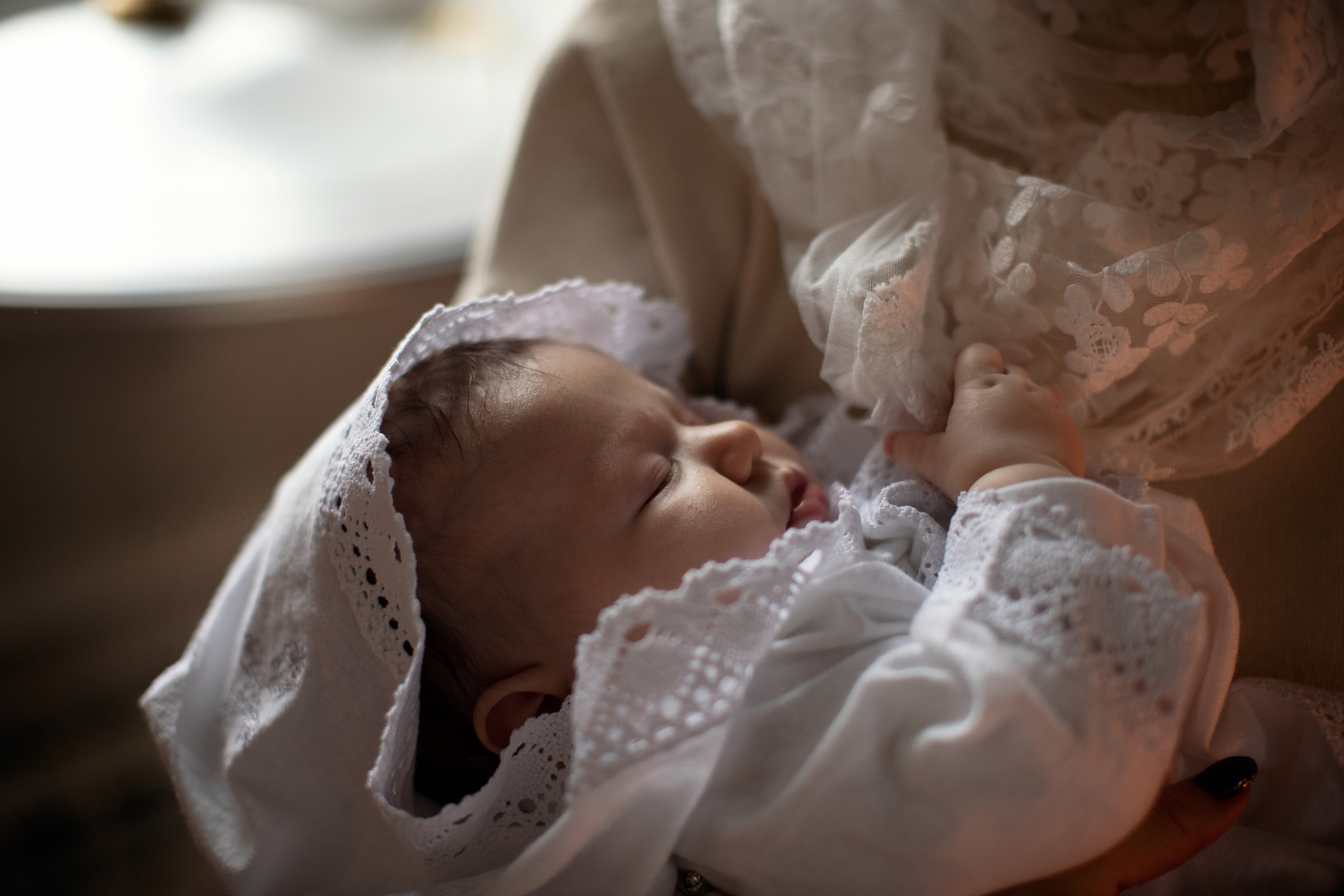 Таинство Крещения малышки Полины. Семейный и детский фотограф в Саратове Полина Коткина