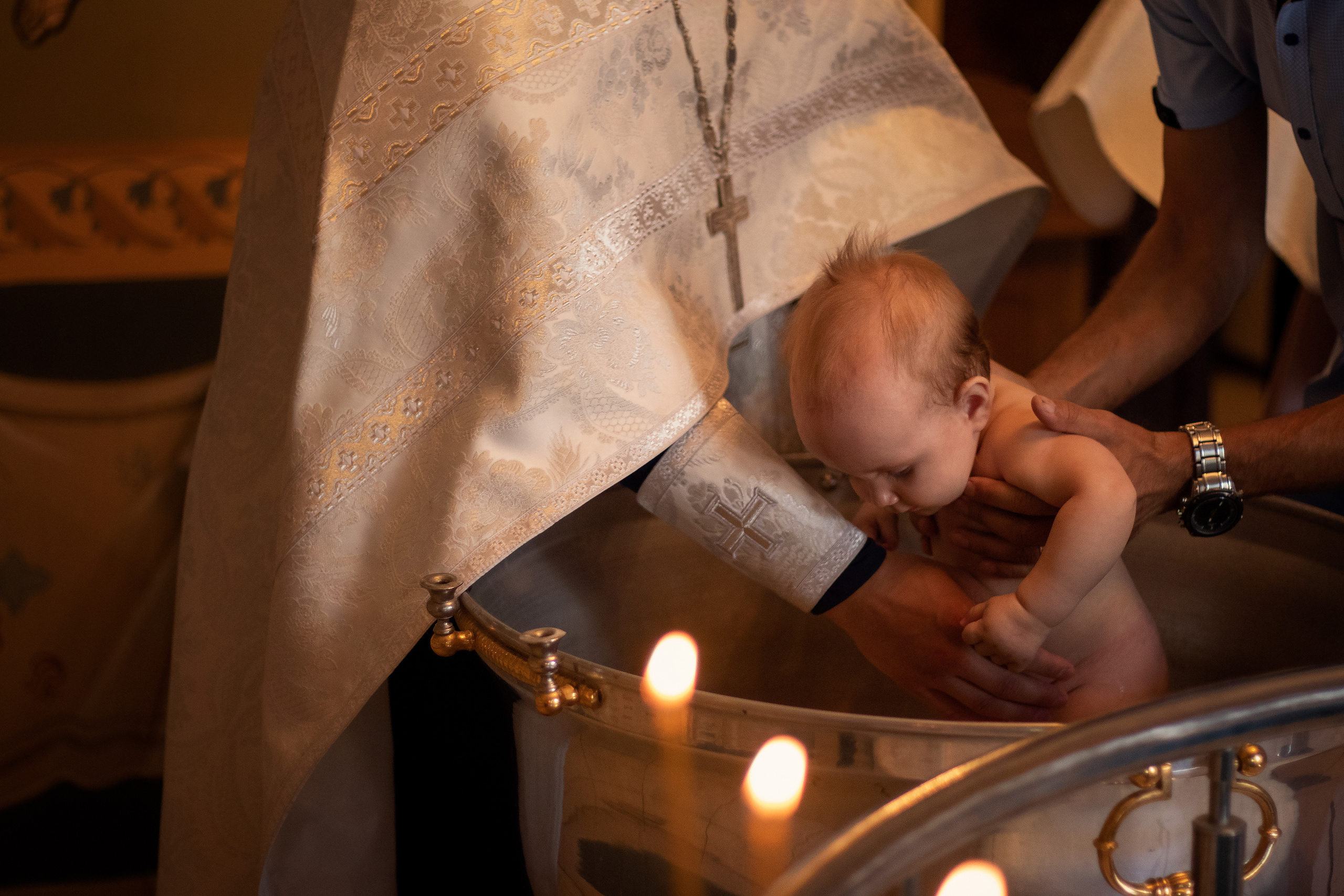 Таинство Крещения Ульяны. Семейный и детский фотограф в Саратове Полина Коткина