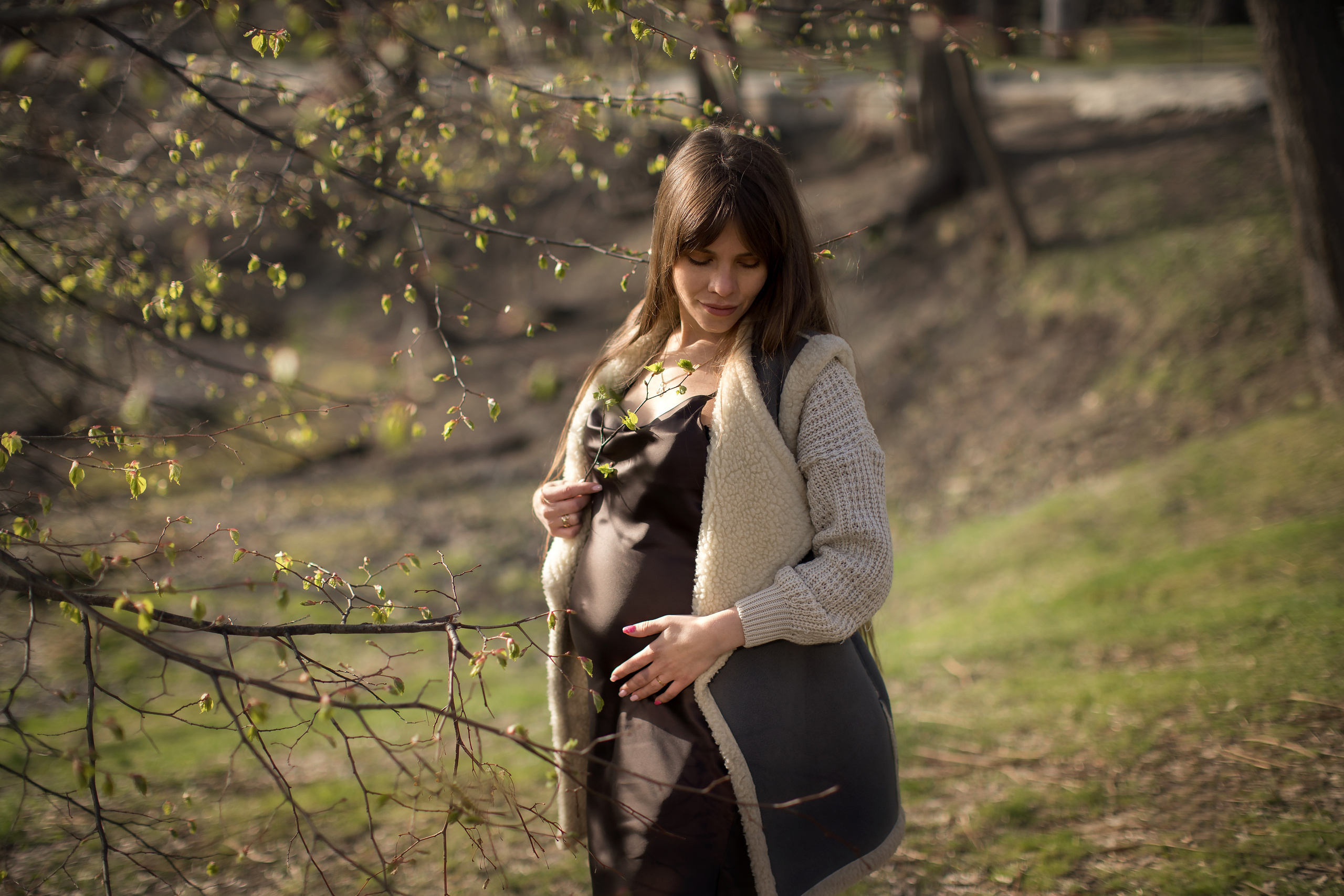 Шоколадная весна. Семейный и детский фотограф в Саратове Полина Коткина