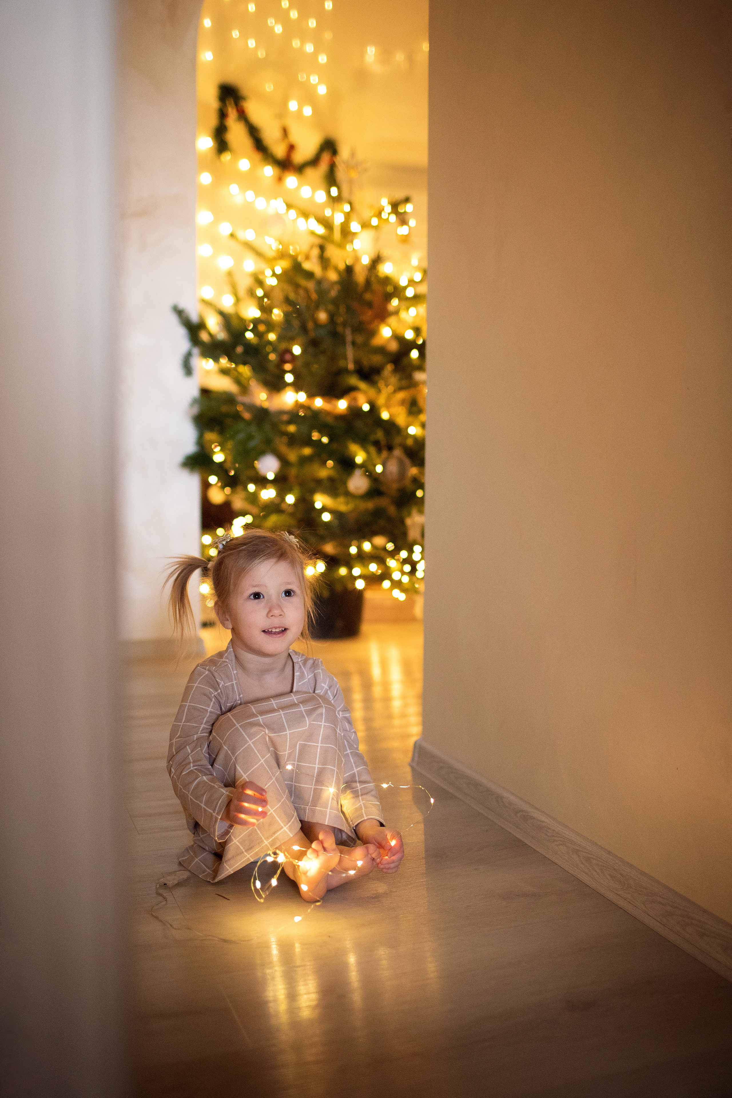 В ожидании праздника. Семейный и детский фотограф в Саратове Полина Коткина