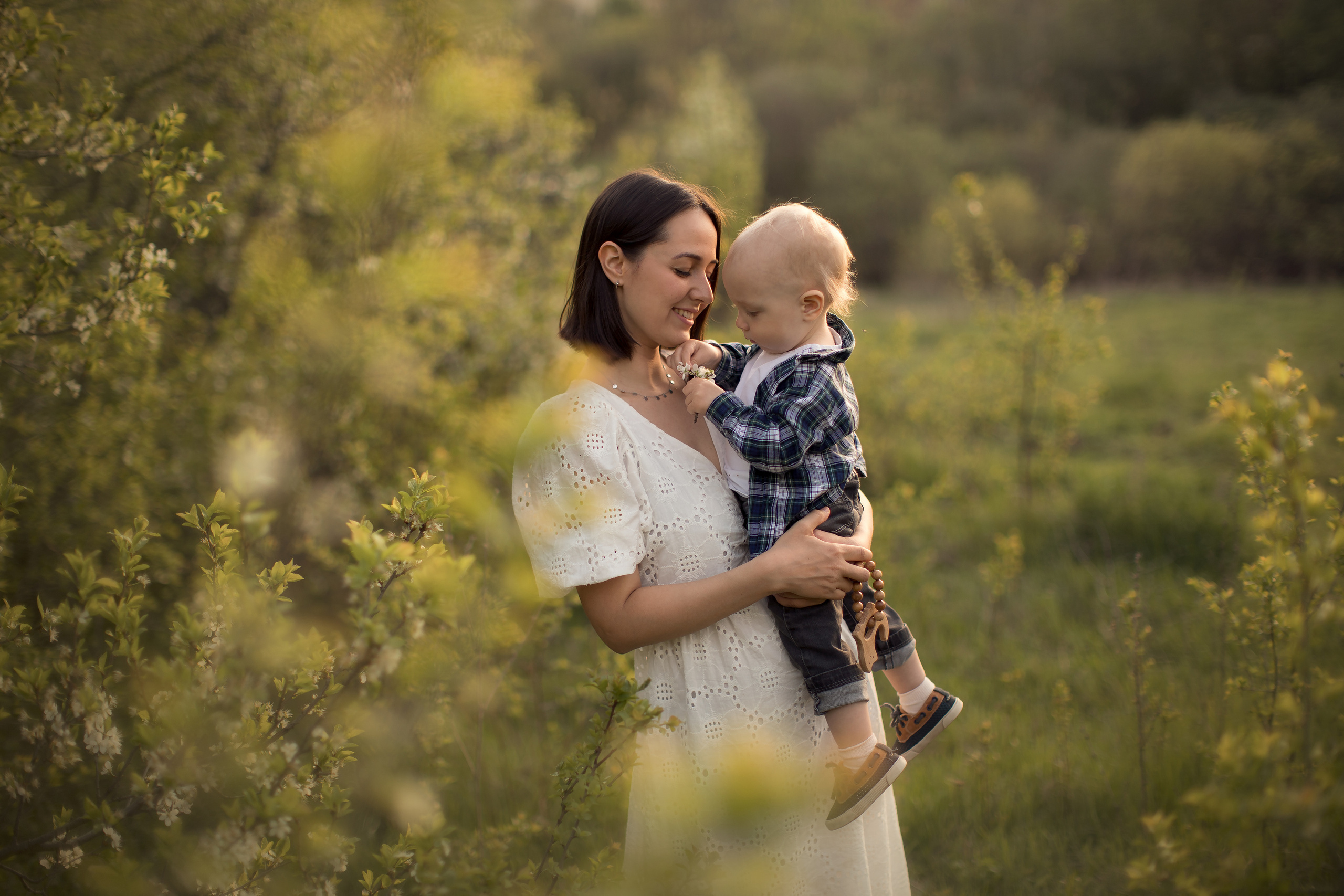 Трогательные мгновения уходящего апреля. Семейный и детский фотограф в Саратове Полина Коткина