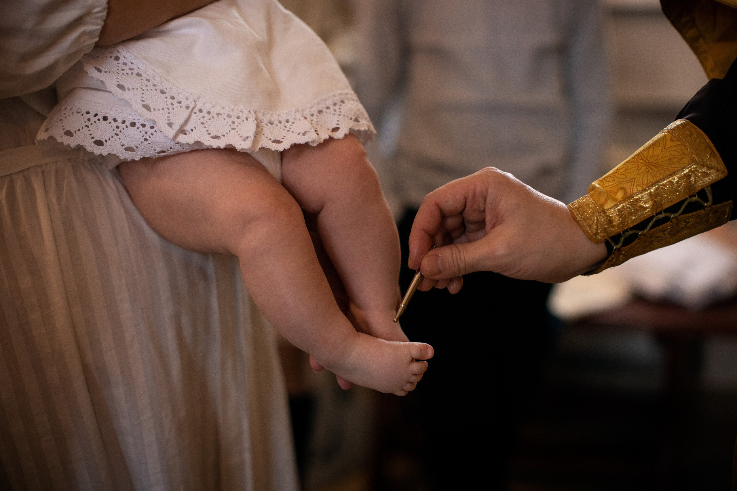 Таинство Крещения малышки Полины. Семейный и детский фотограф в Саратове Полина Коткина