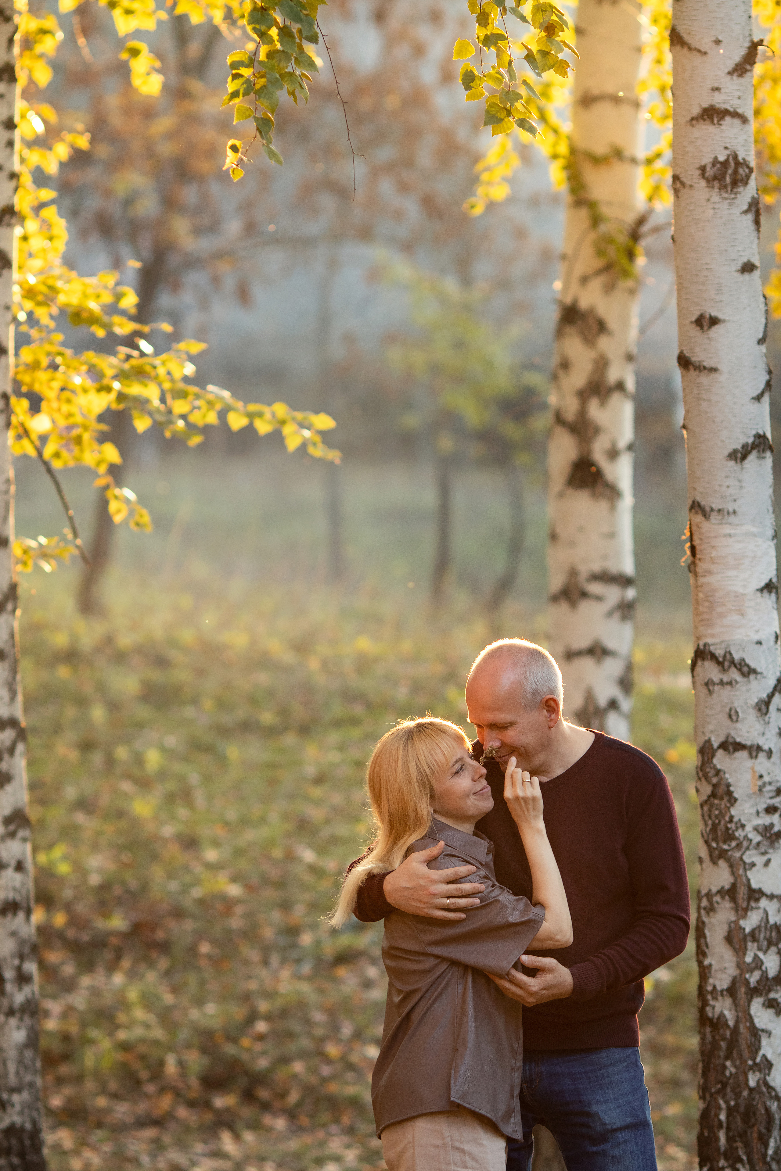 Хрупкие мгновения теплой осени. Семейный и детский фотограф в Саратове Полина Коткина