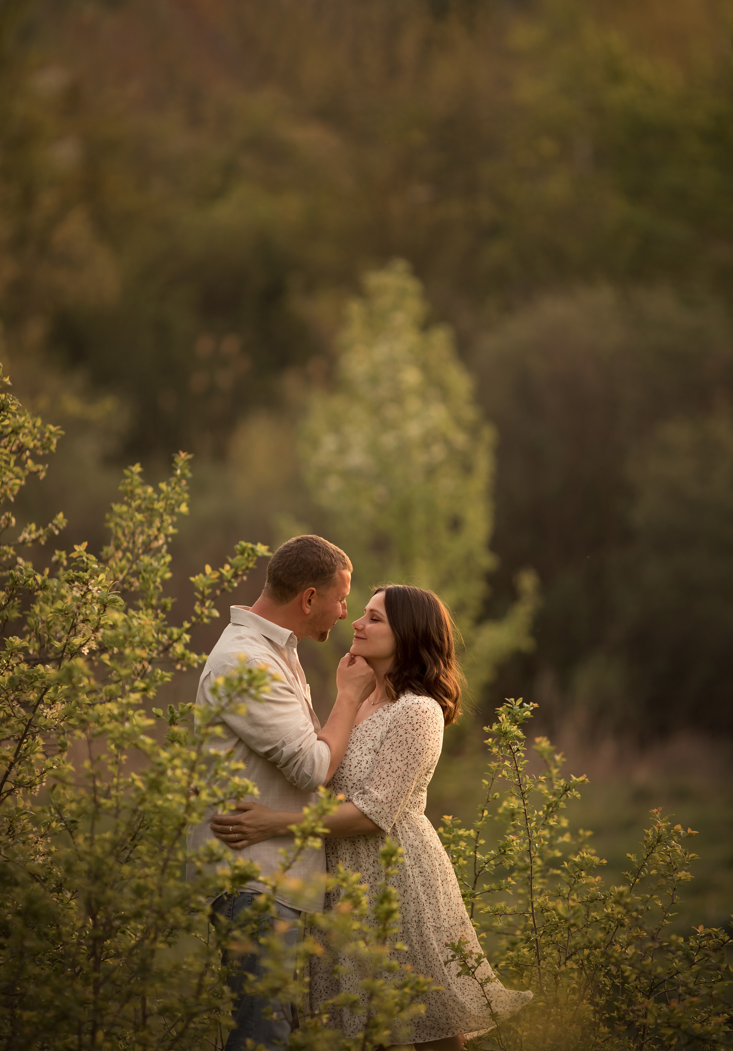На весеннем солнышке. Семейный и детский фотограф в Саратове Полина Коткина