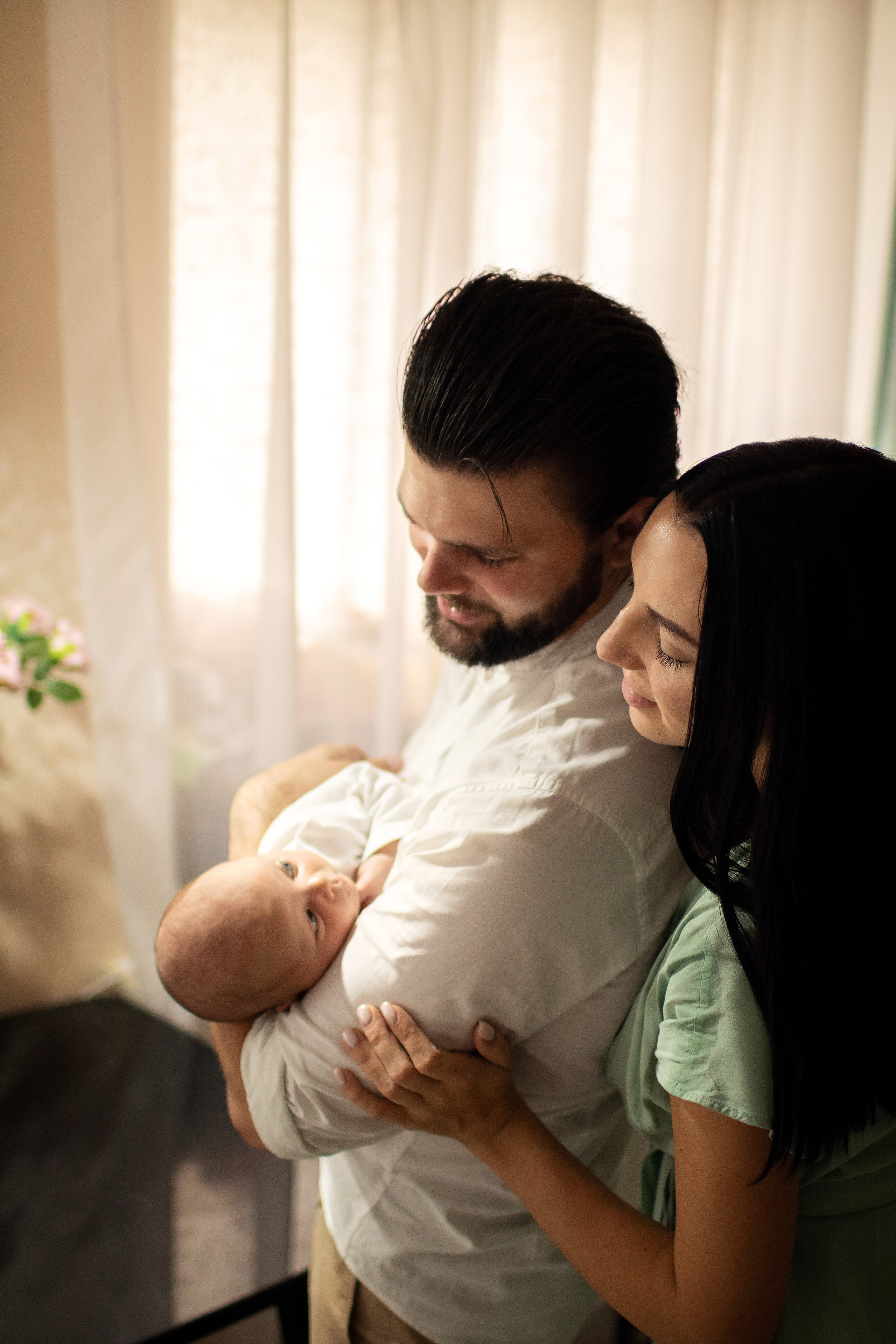 Лев родился. Семейный и детский фотограф в Саратове Полина Коткина