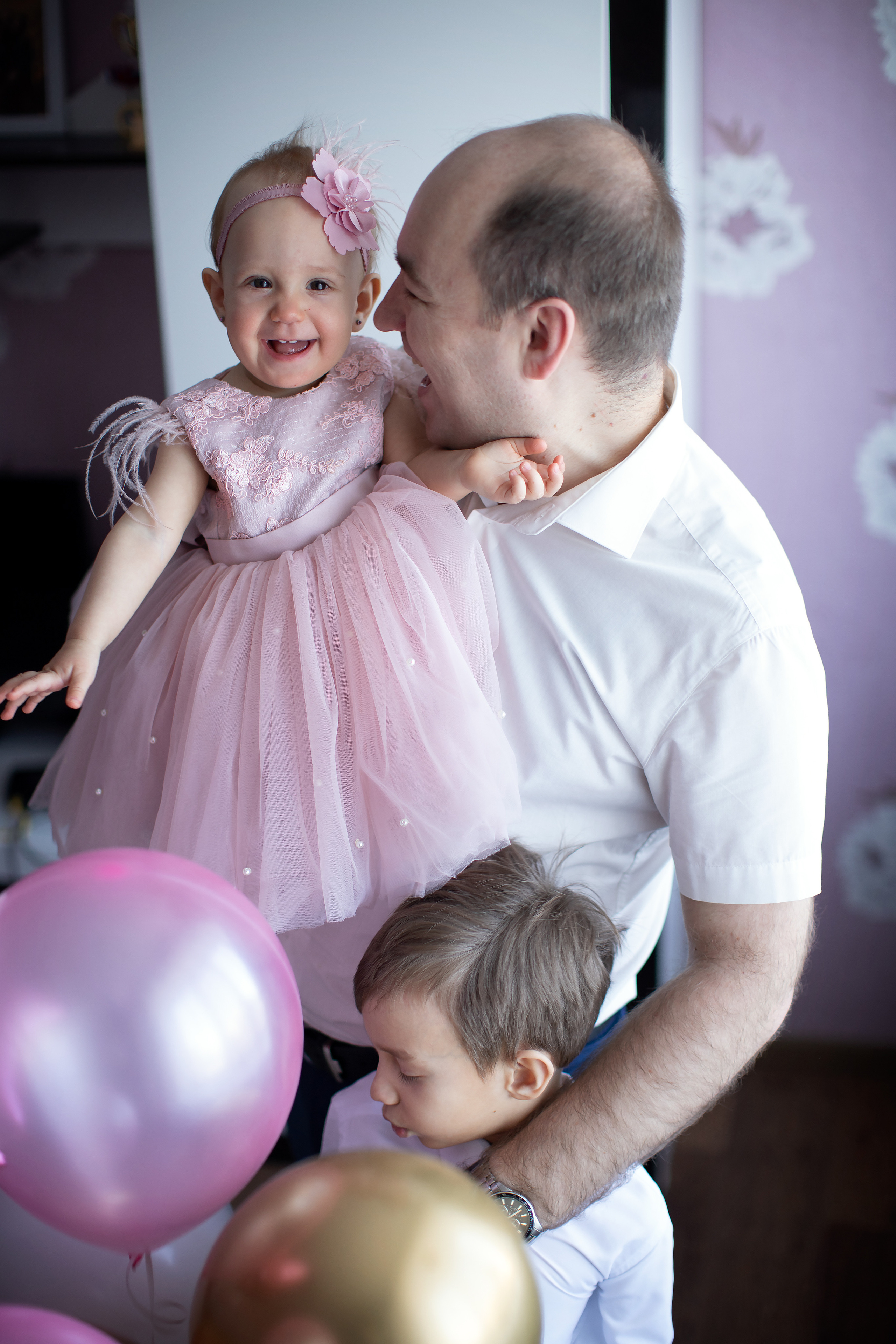 Ульяне годик. Семейный и детский фотограф в Саратове Полина Коткина