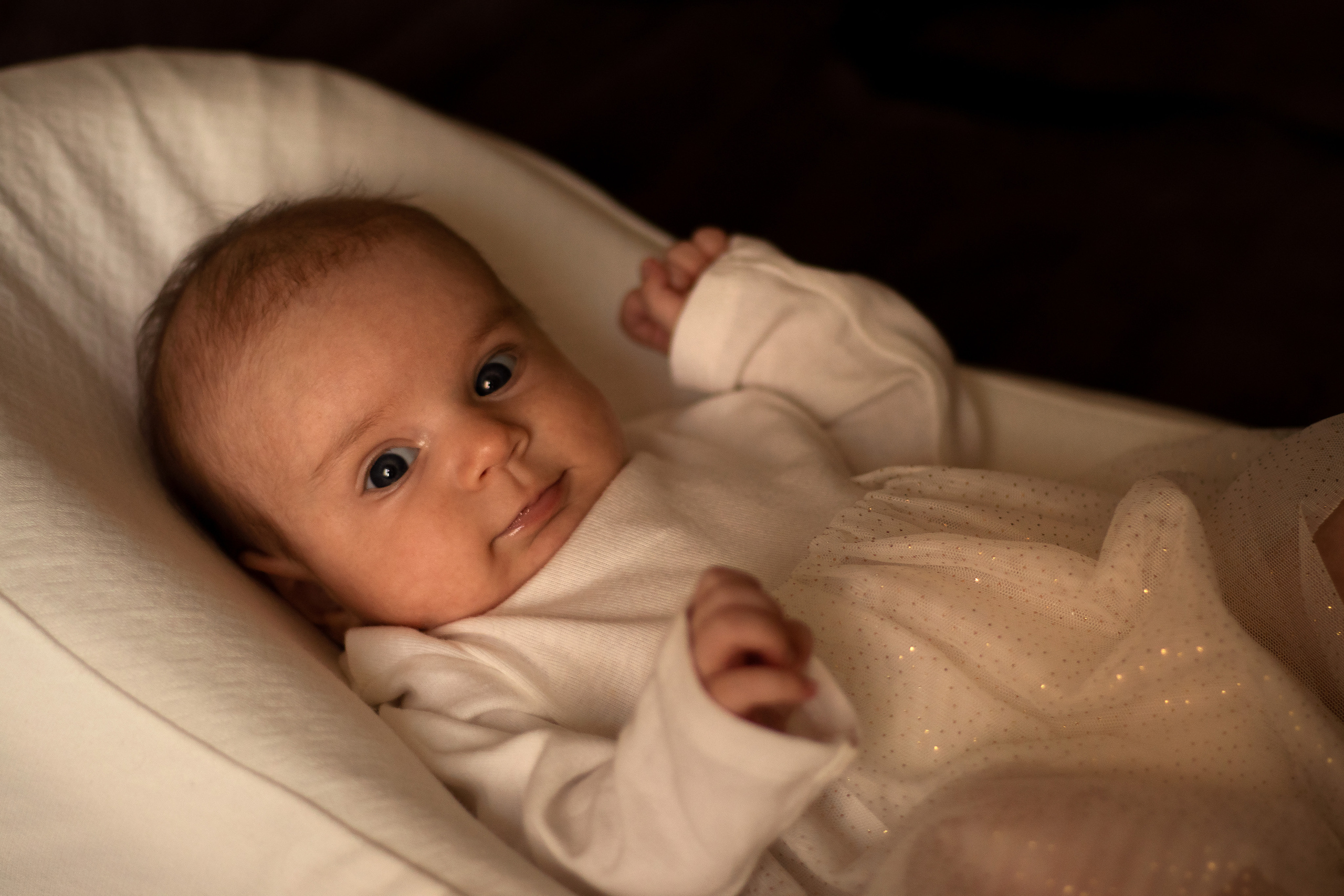 Маленькая Есения. Семейный и детский фотограф в Саратове Полина Коткина