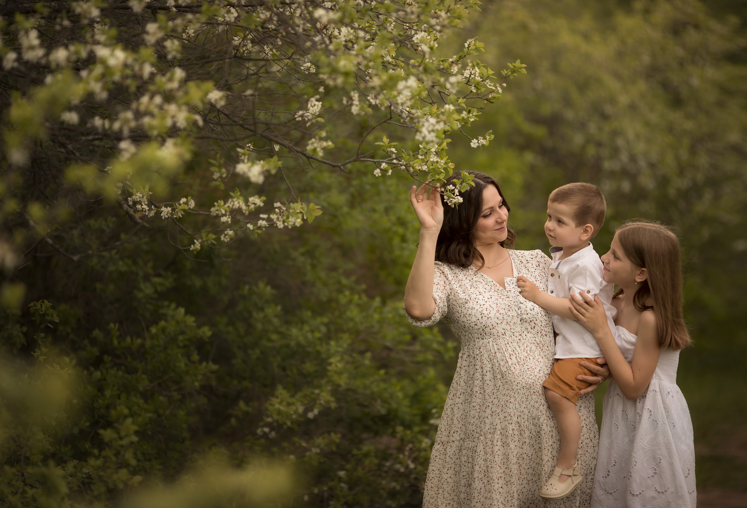 На весеннем солнышке. Семейный и детский фотограф в Саратове Полина Коткина
