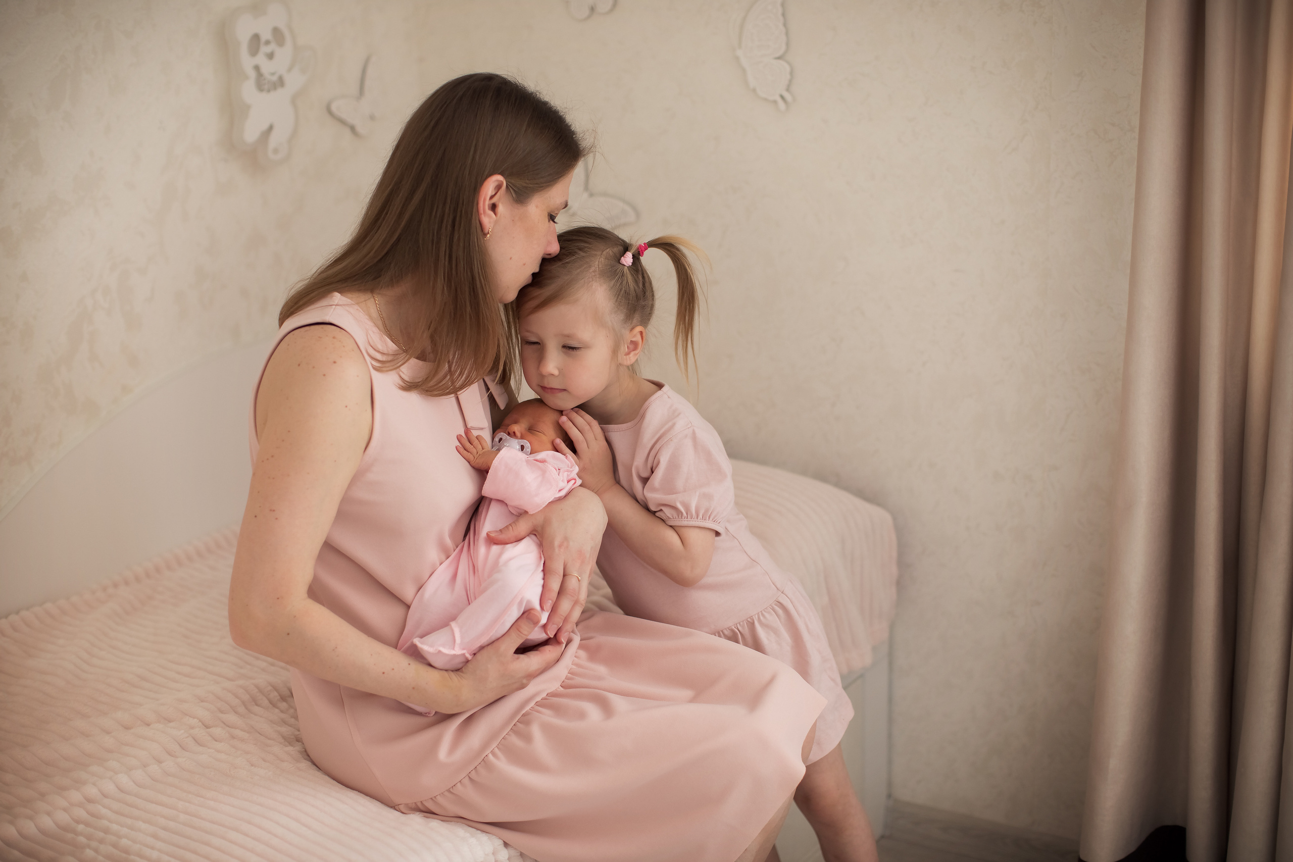 Маленькая Мая. Семейный и детский фотограф в Саратове Полина Коткина